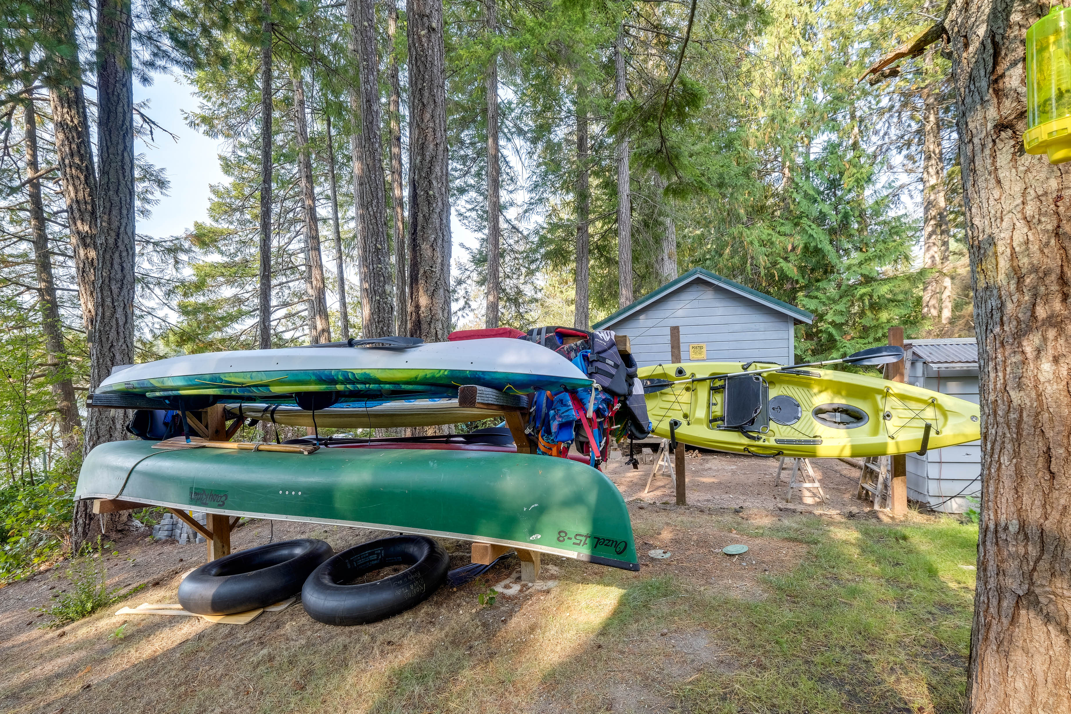 Kayaks & Canoes