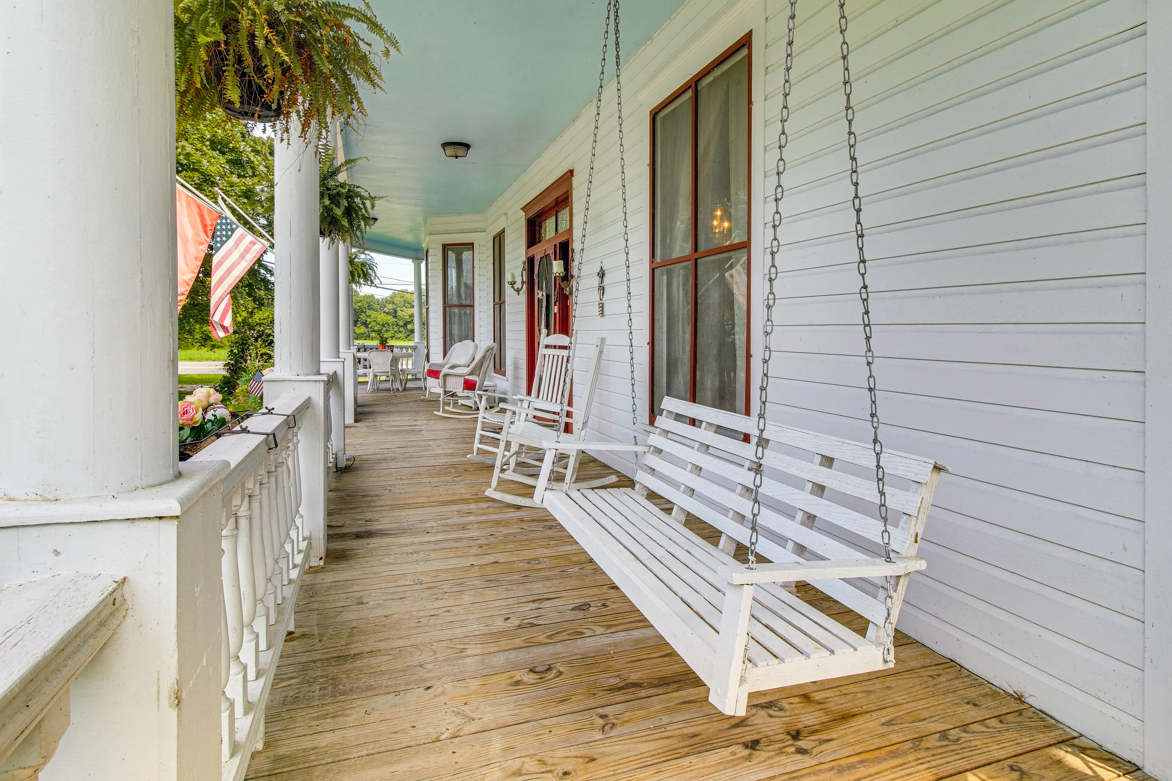 Front Porch | Swing | Rocking Chairs