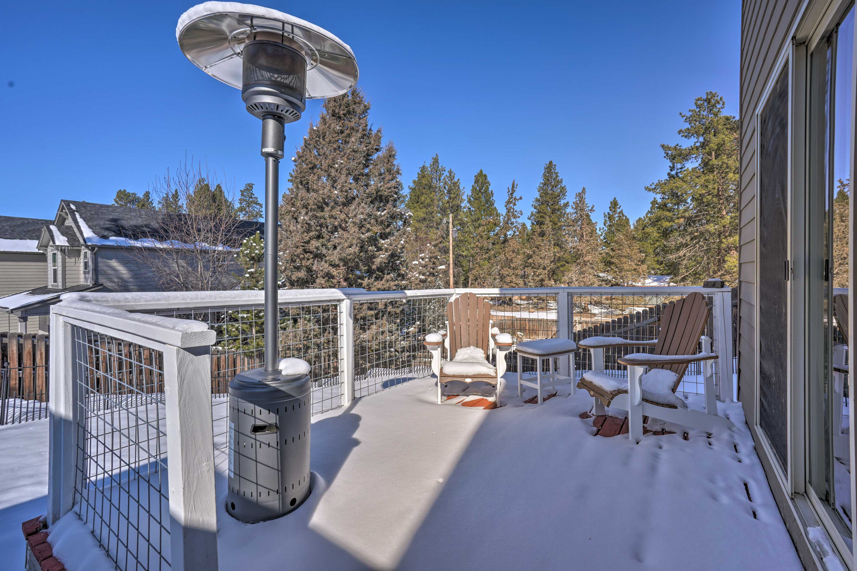 Deck | Outdoor Heater