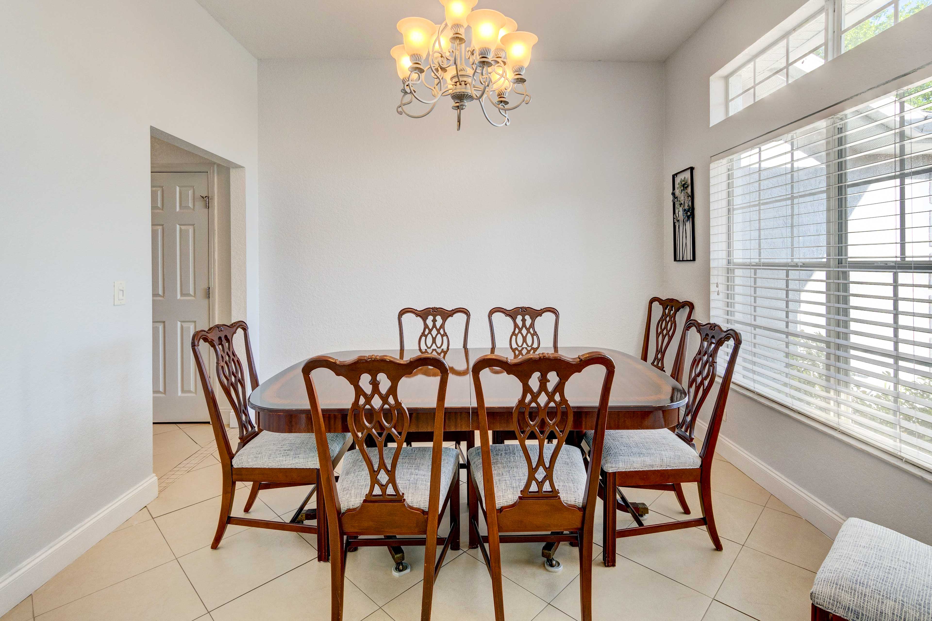 Dining Area | Booster Seat