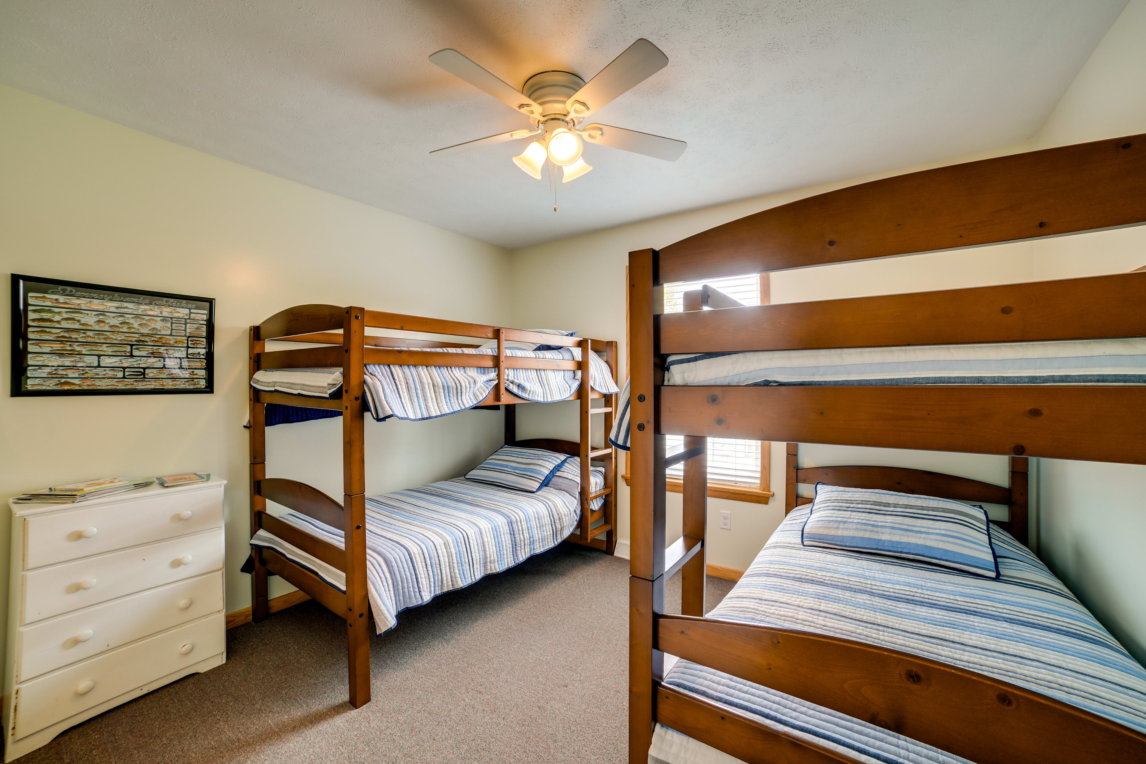 Bedroom 3 | 2 Twin Bunk Beds