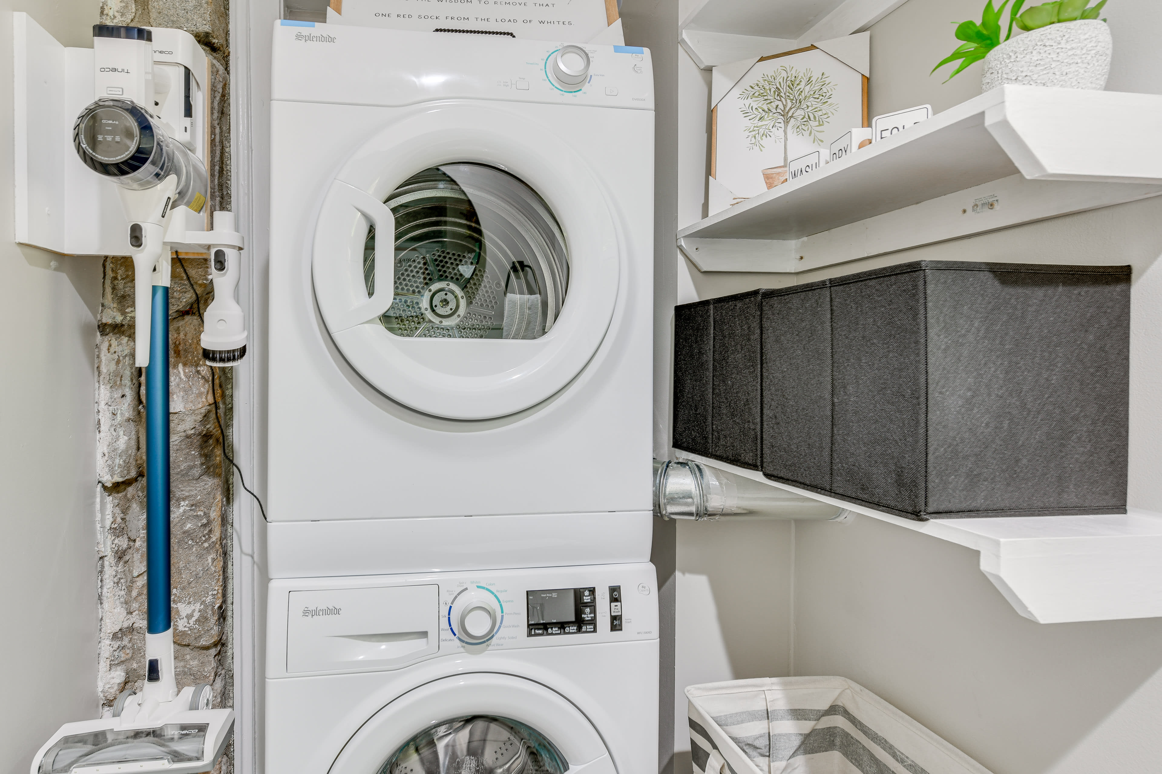 Laundry Area | Washer + Dryer