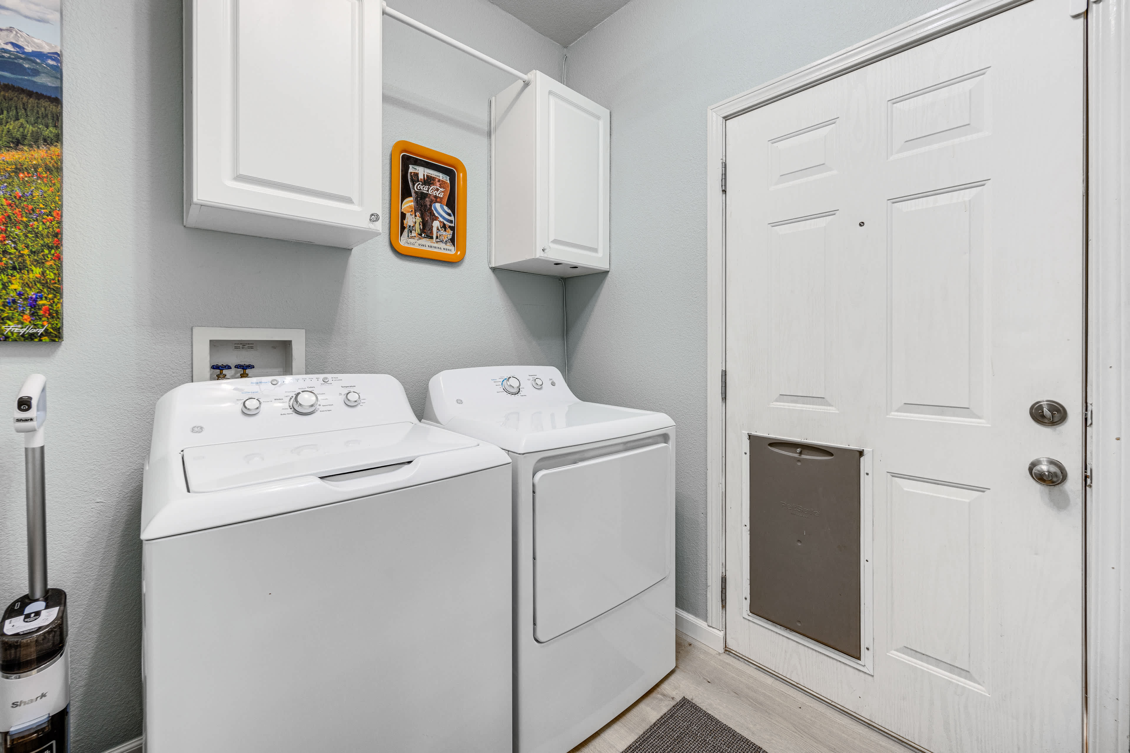 Laundry Area | Washer/Dryer