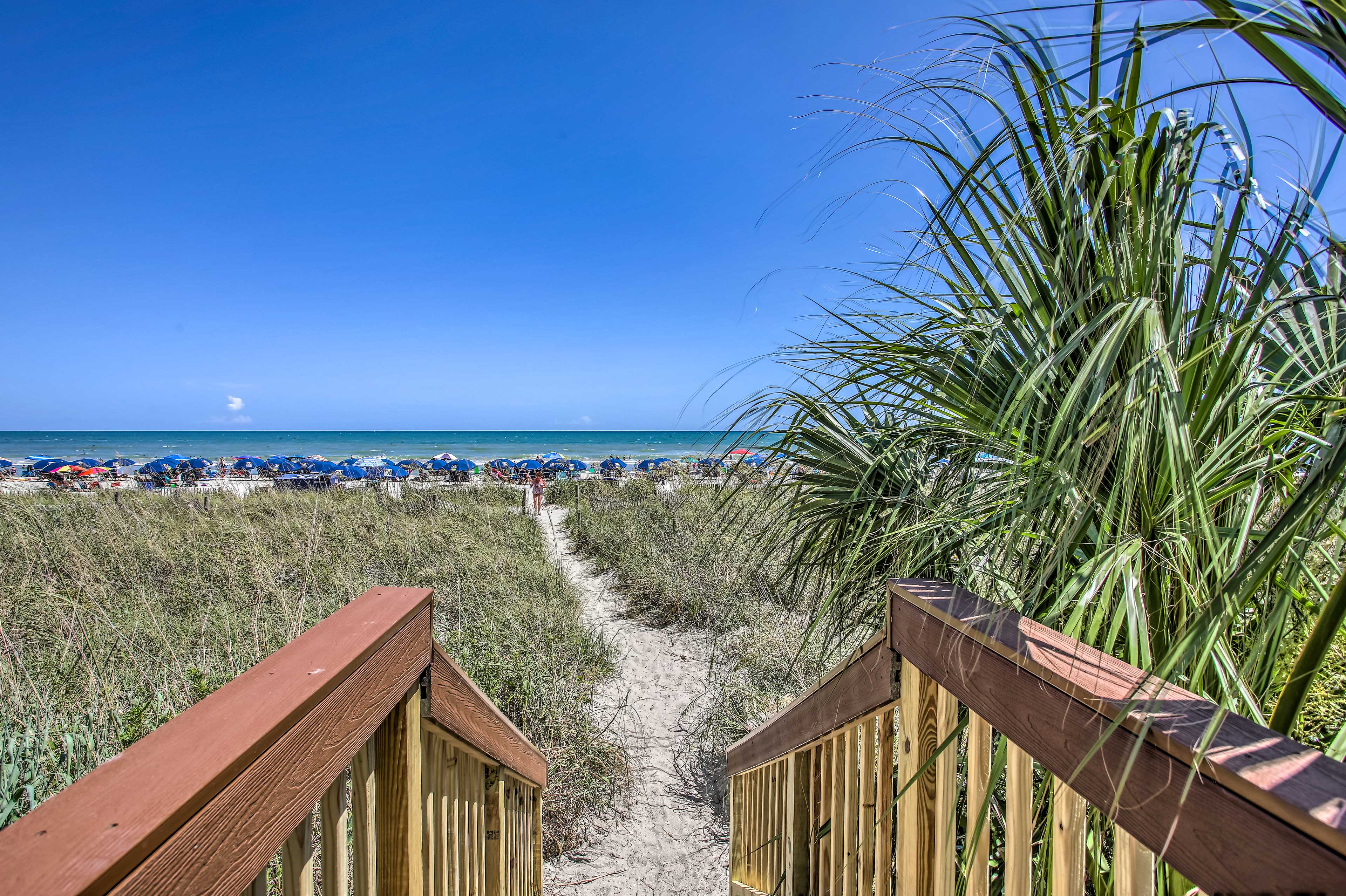 On-Site Beach Access