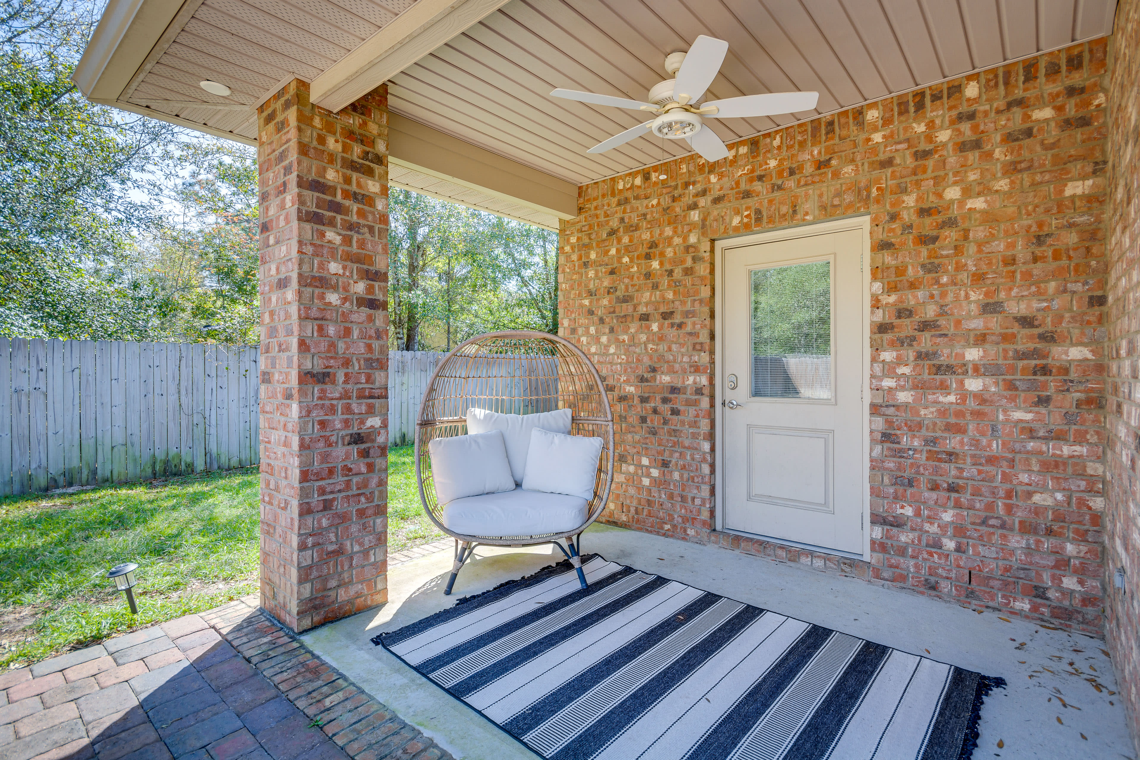 Covered Patio