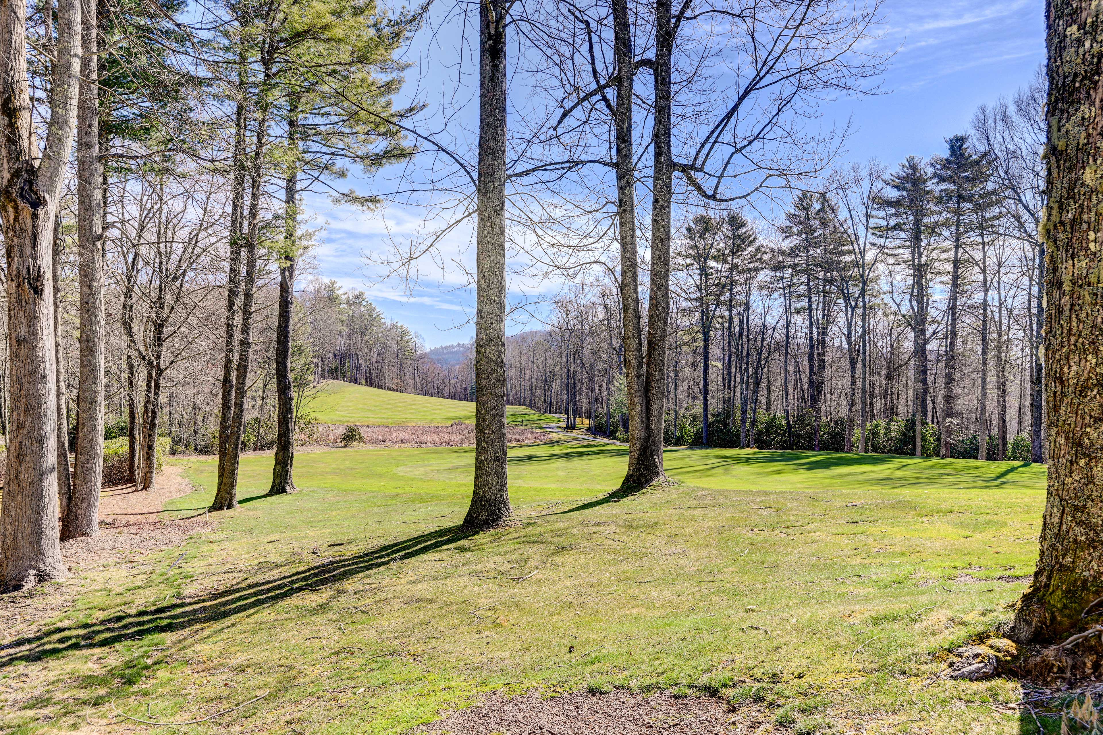 Golf Course View