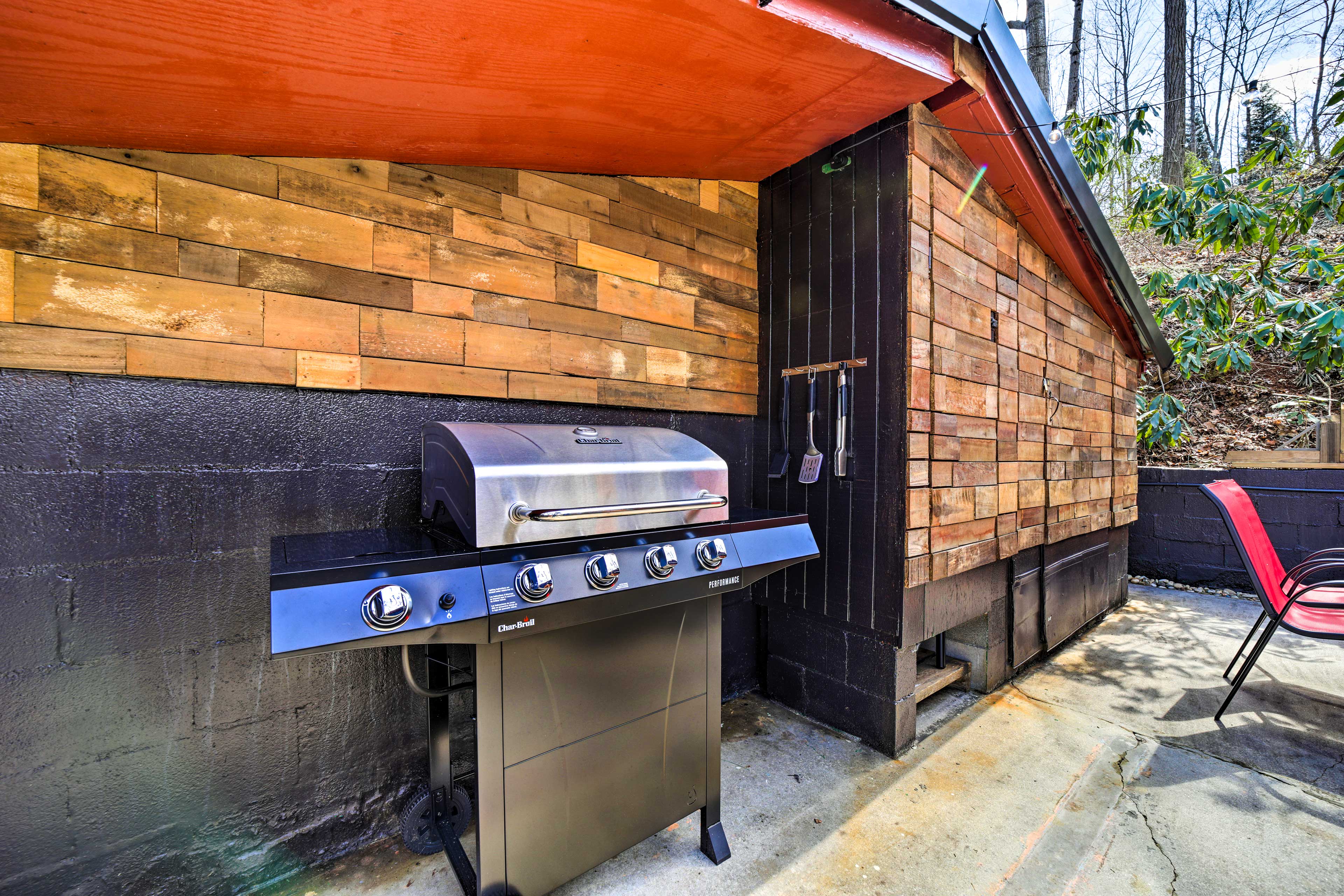 Gas Grill (Propane Provided)