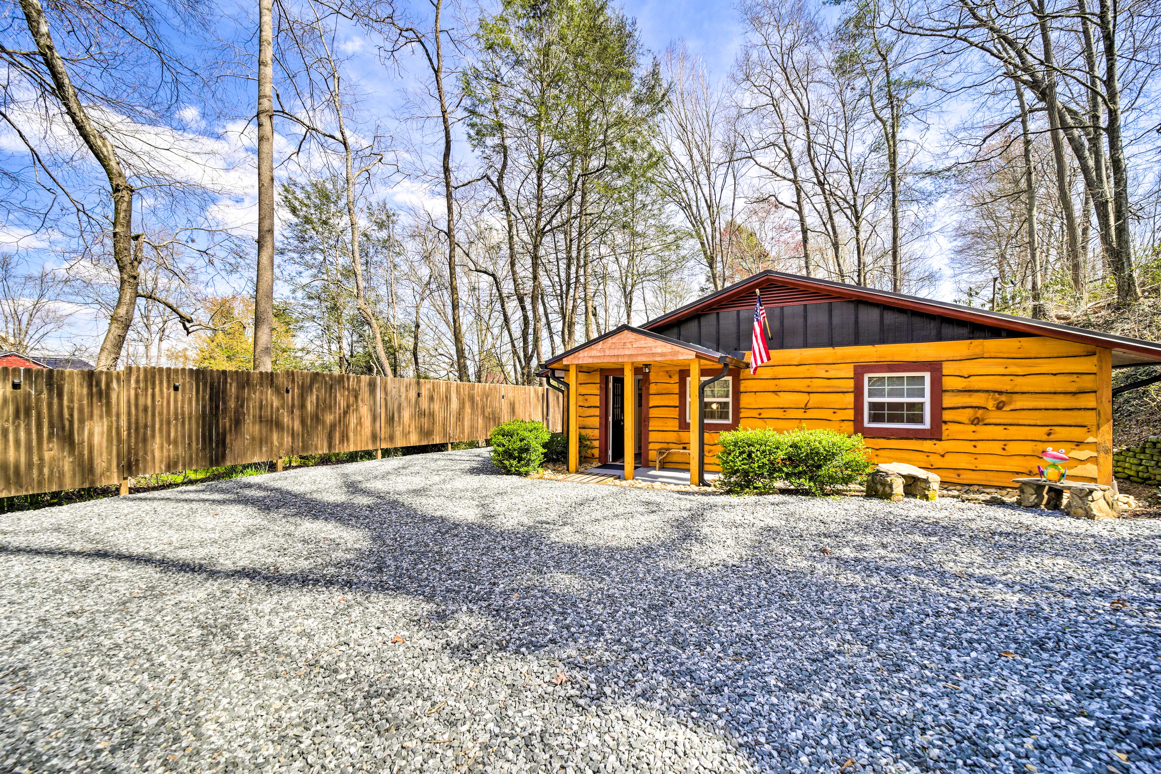 Cottage Exterior