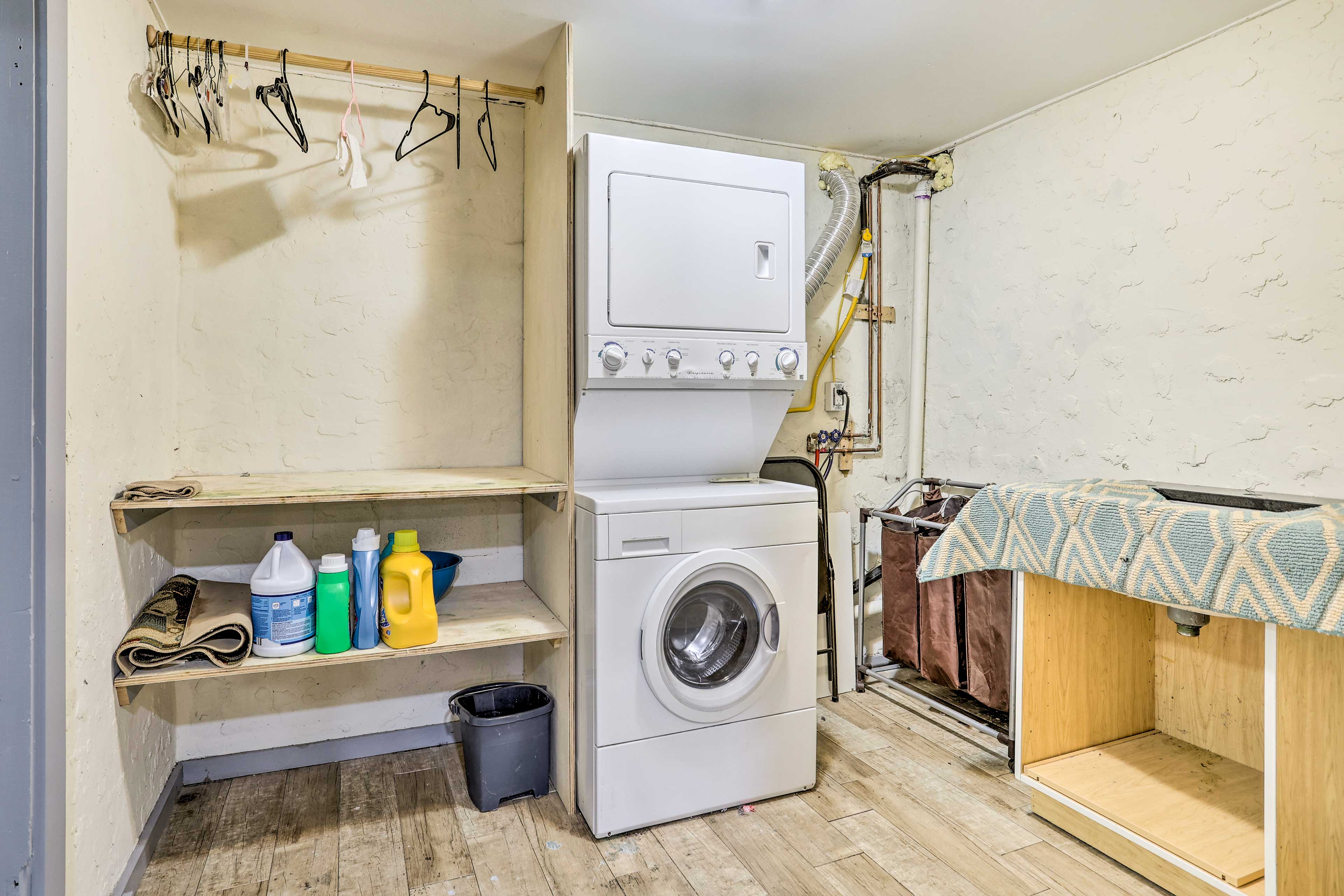 Laundry Room | Laundry Detergent Provided | Iron/Board