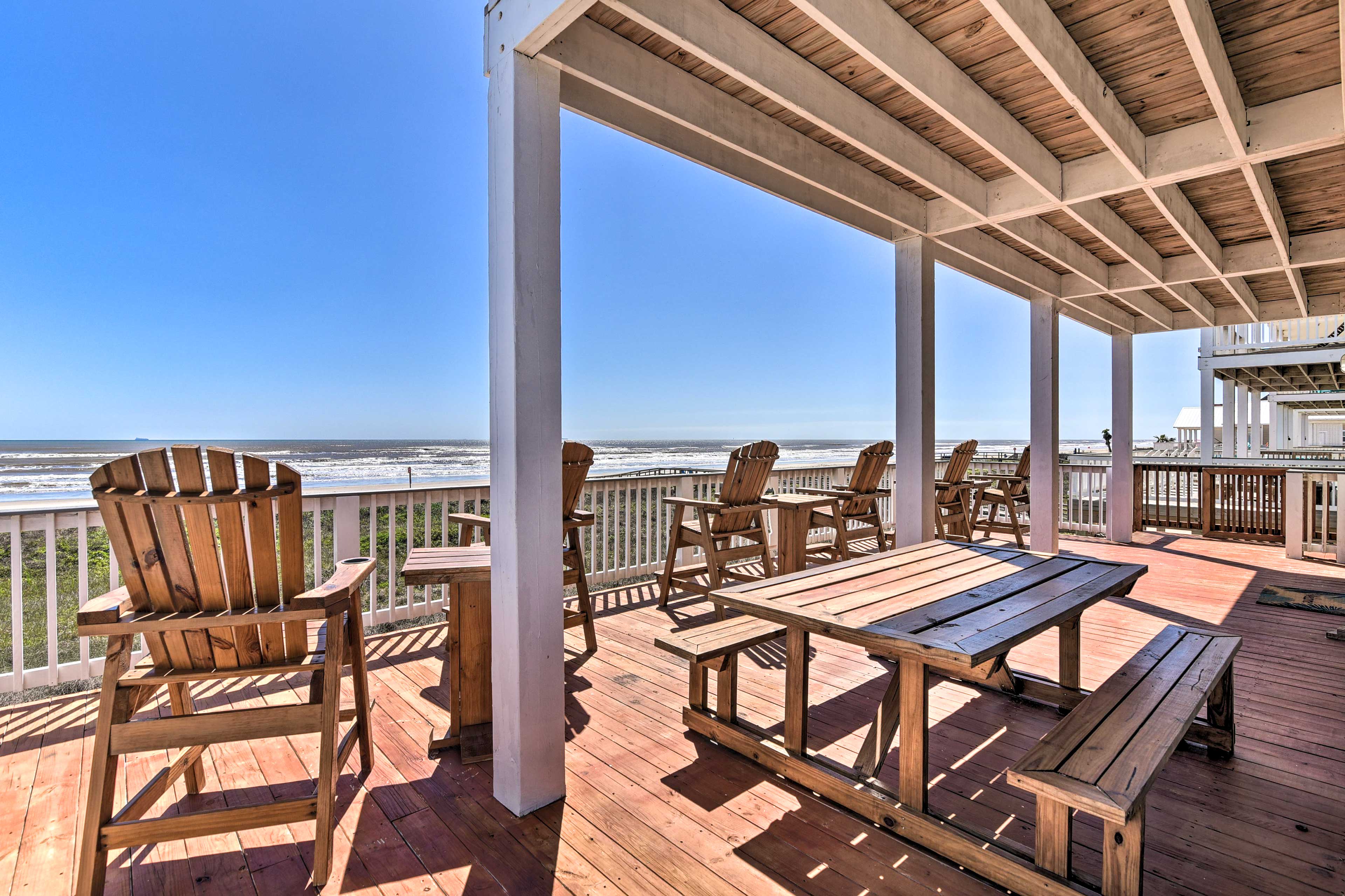 Surfside Beach Home w/ Ocean Views!