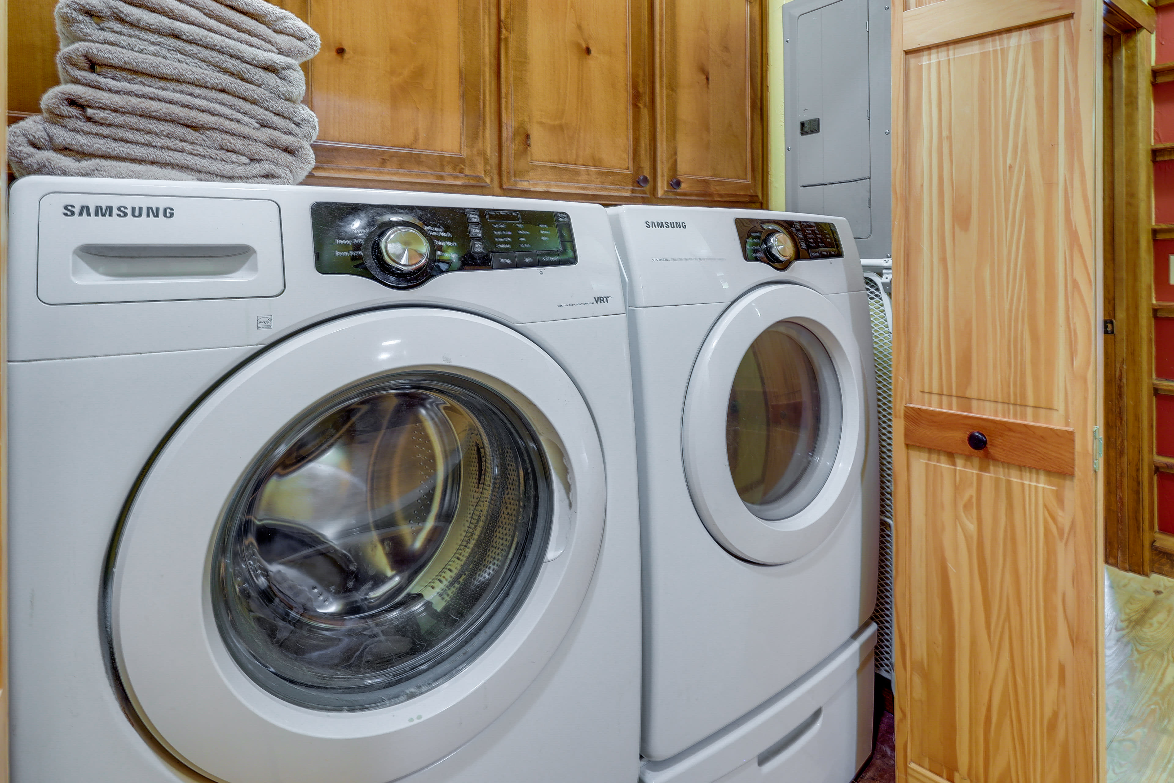 Laundry Room | Laundry Detergent Provided | Iron/Board