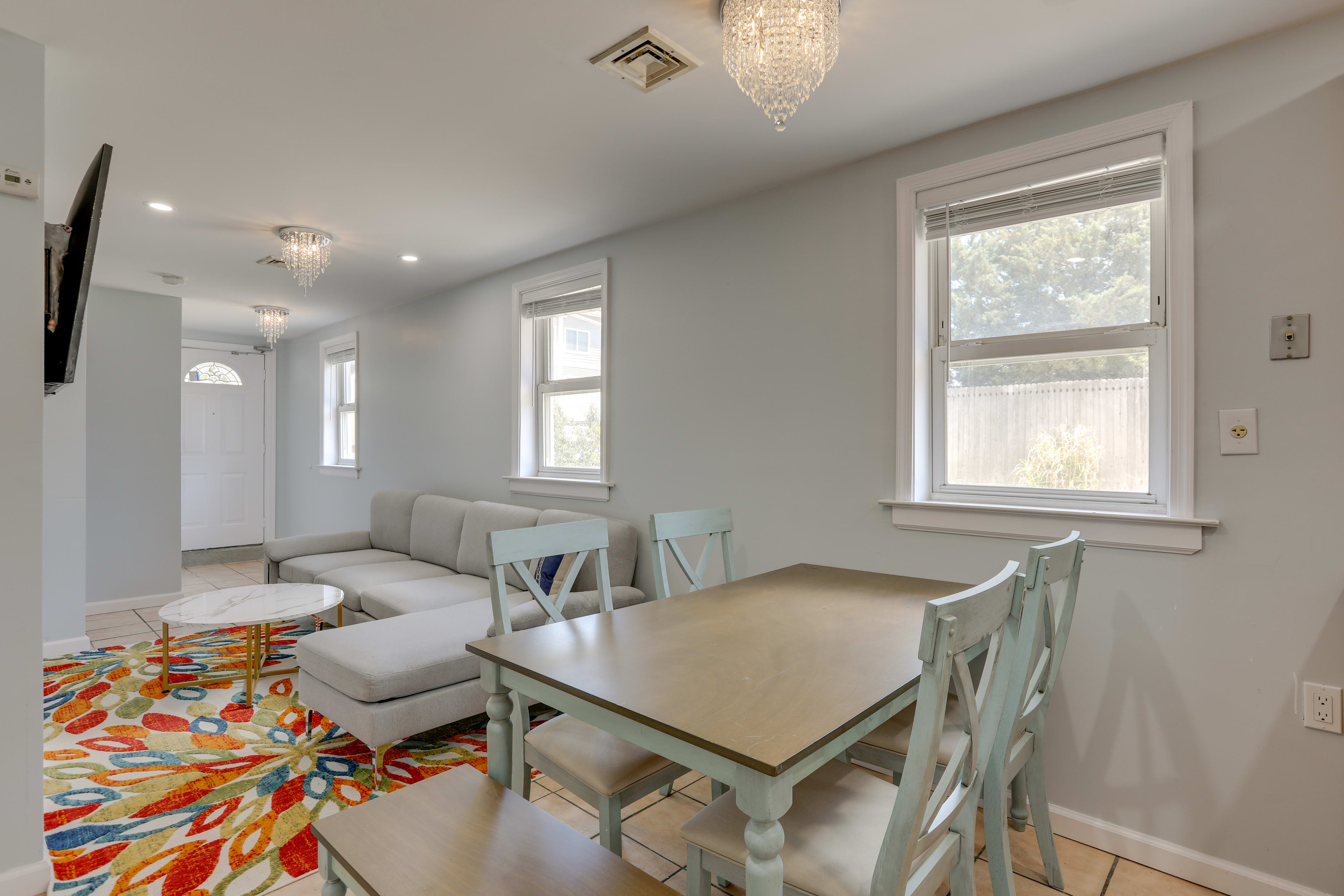 Dining Area | Main Level | Dishware + Flatware