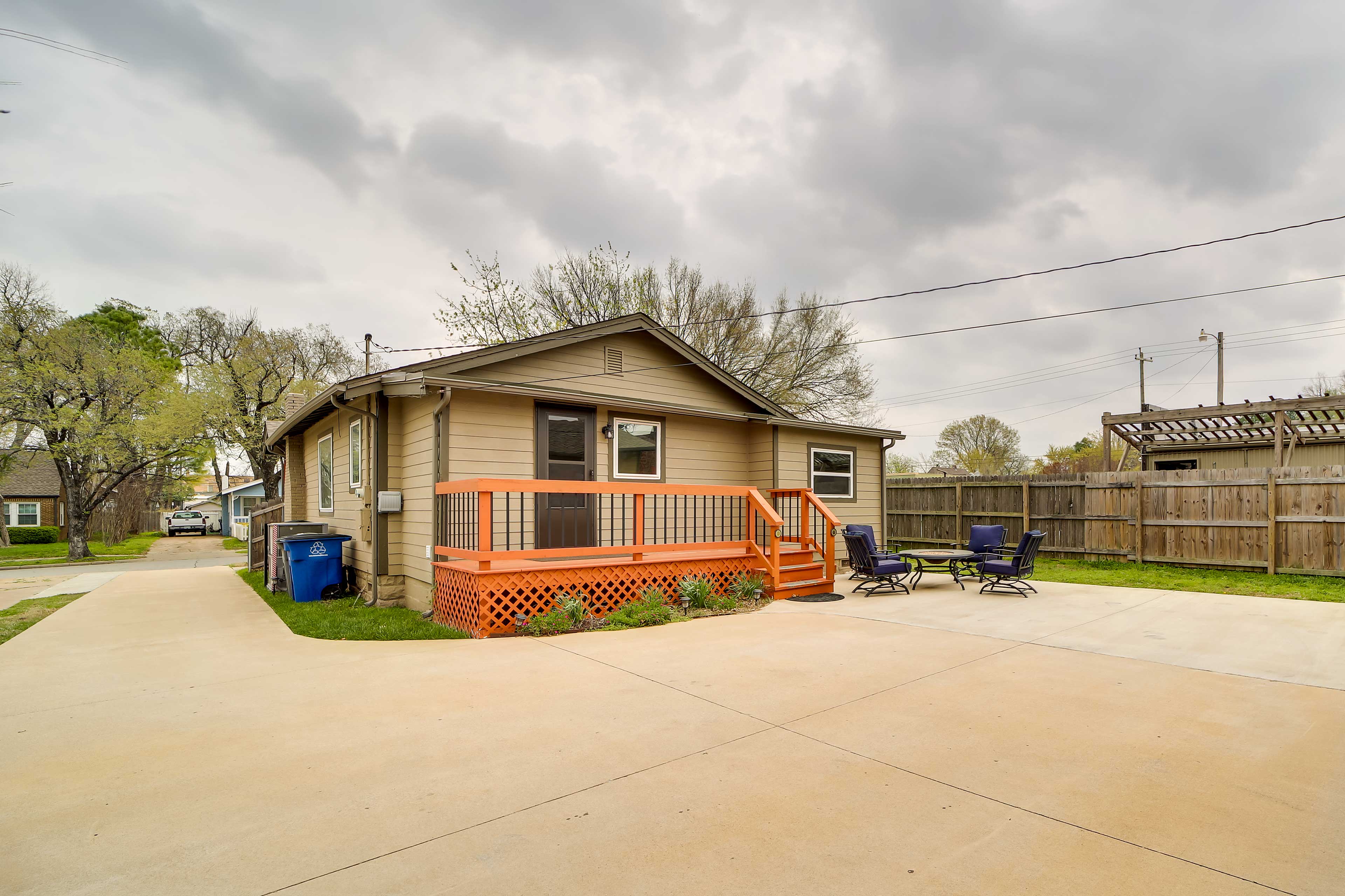 Exterior | Driveway Parking (3 Vehicles)