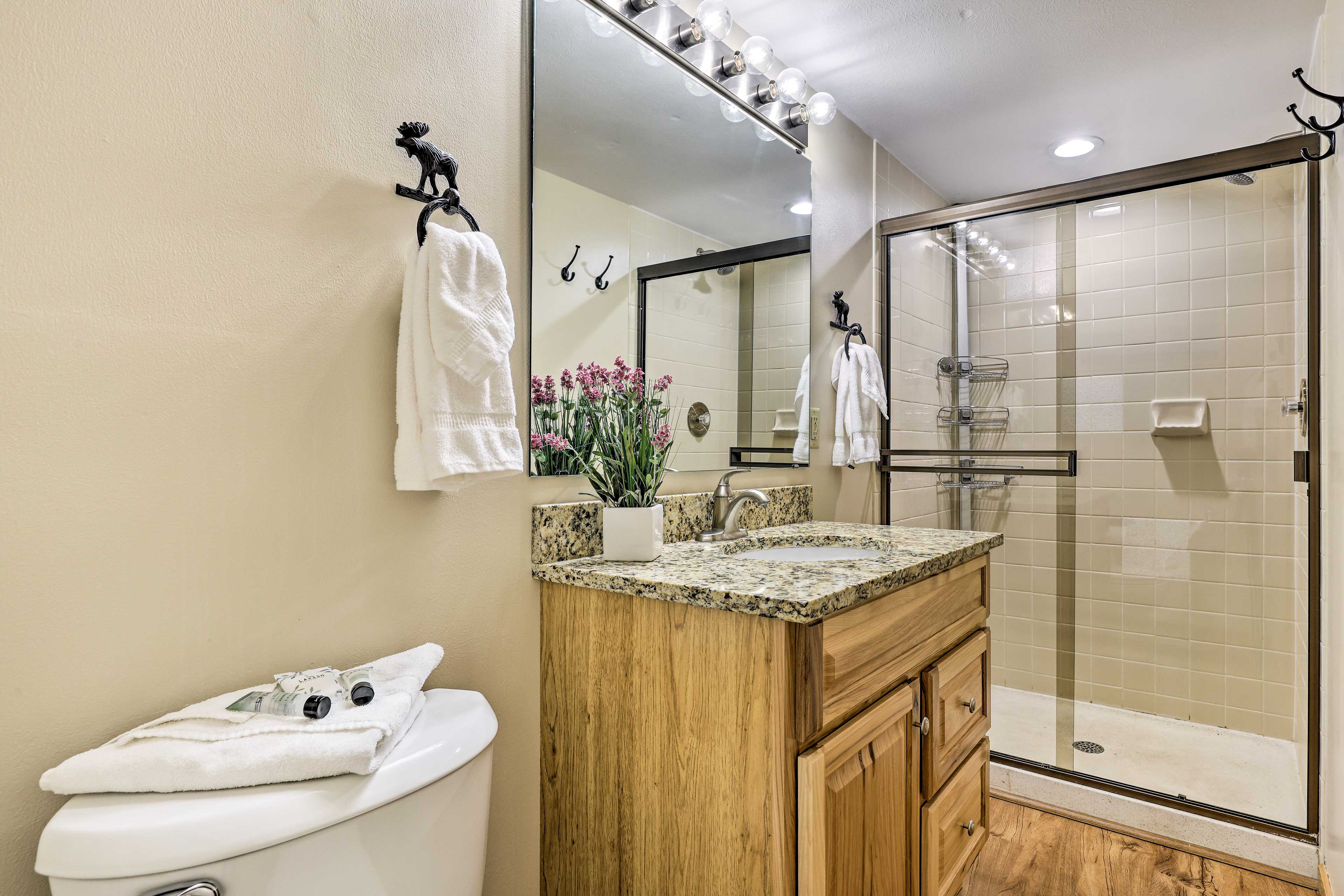 Bathroom | Towels Provided | Complimentary Toiletries