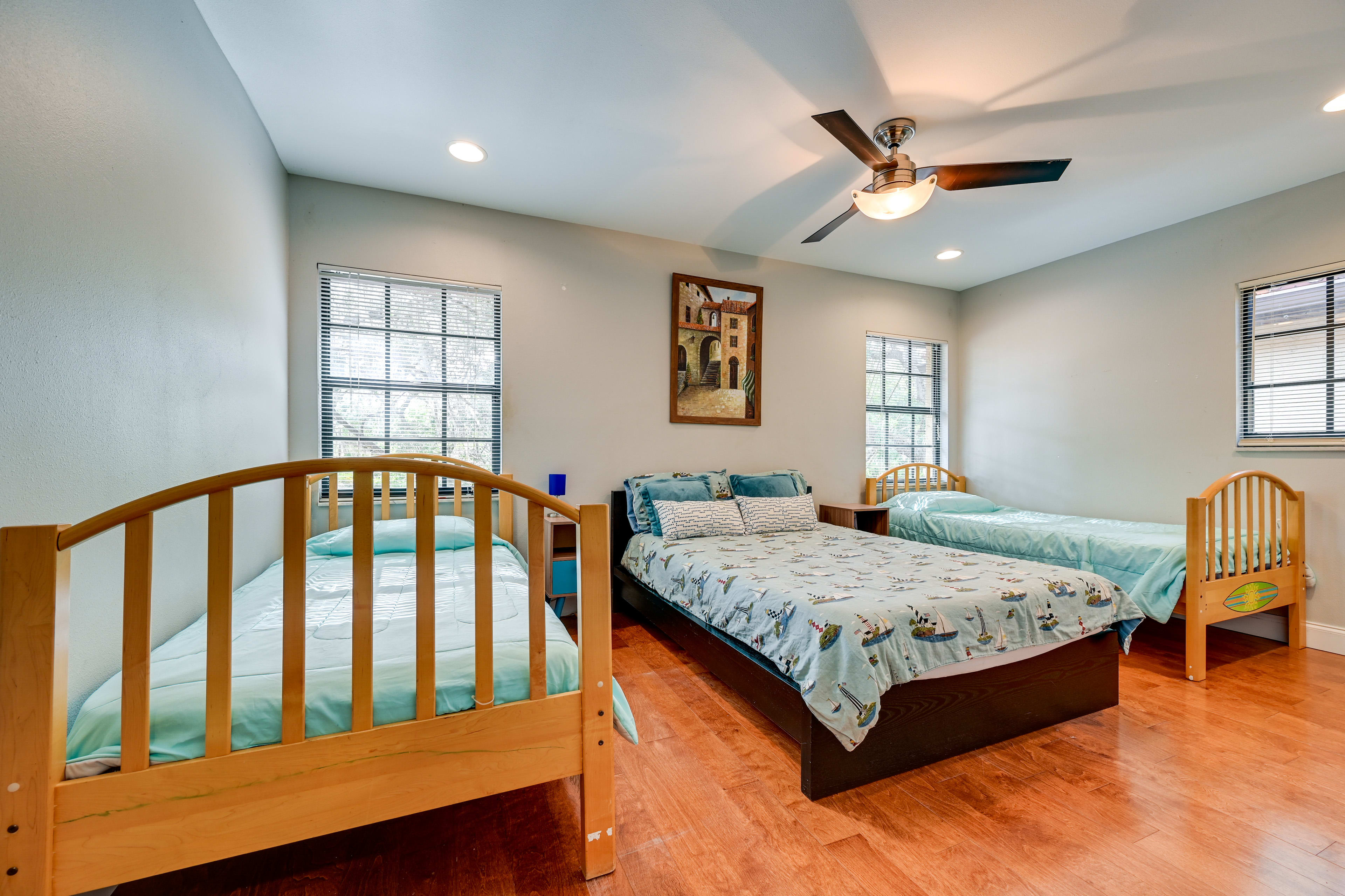 Bedroom 4 | Full Bed | 2 Twin Beds