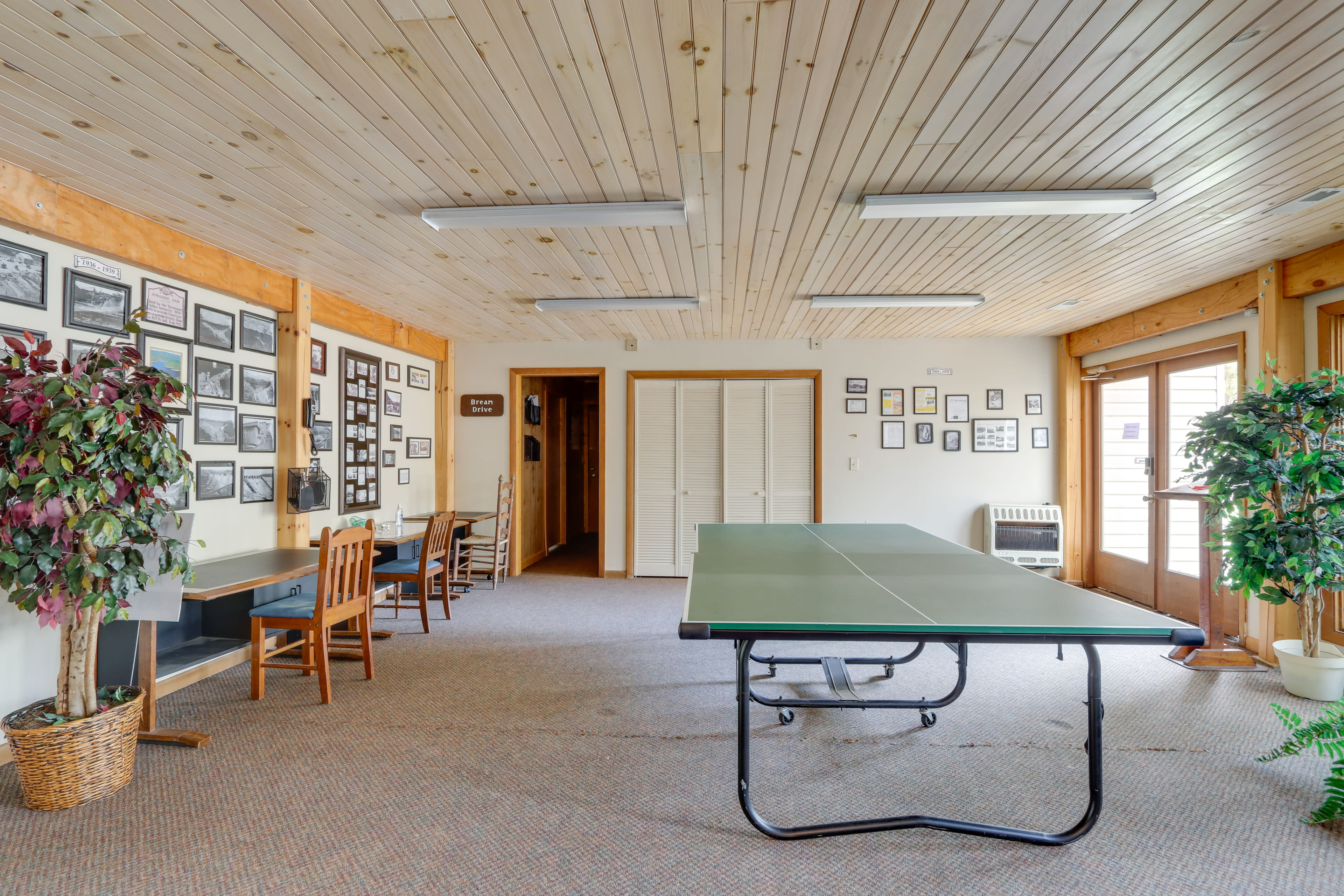 Community Amenities | Clubhouse | Ping Pong