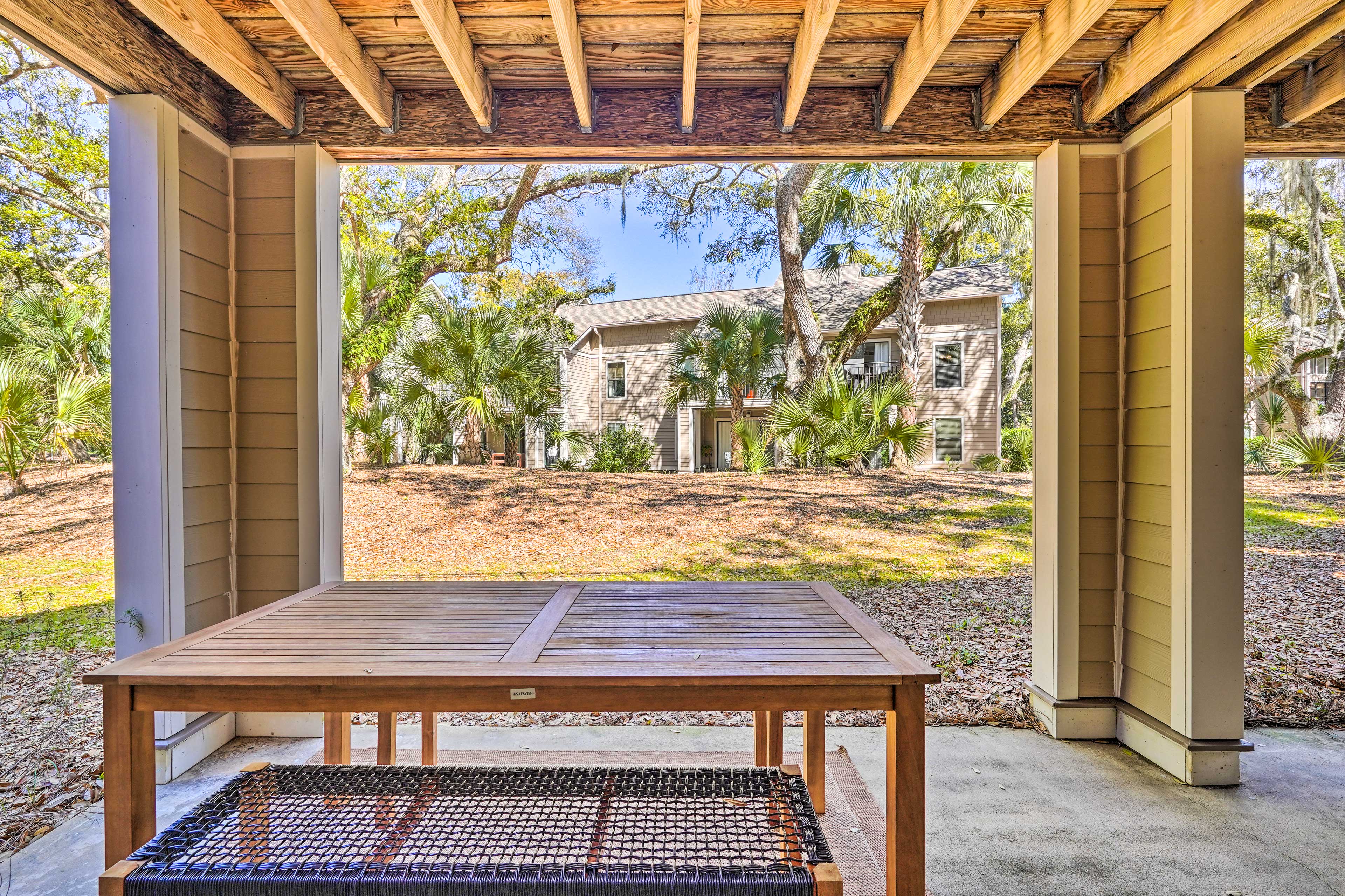 Private Patio