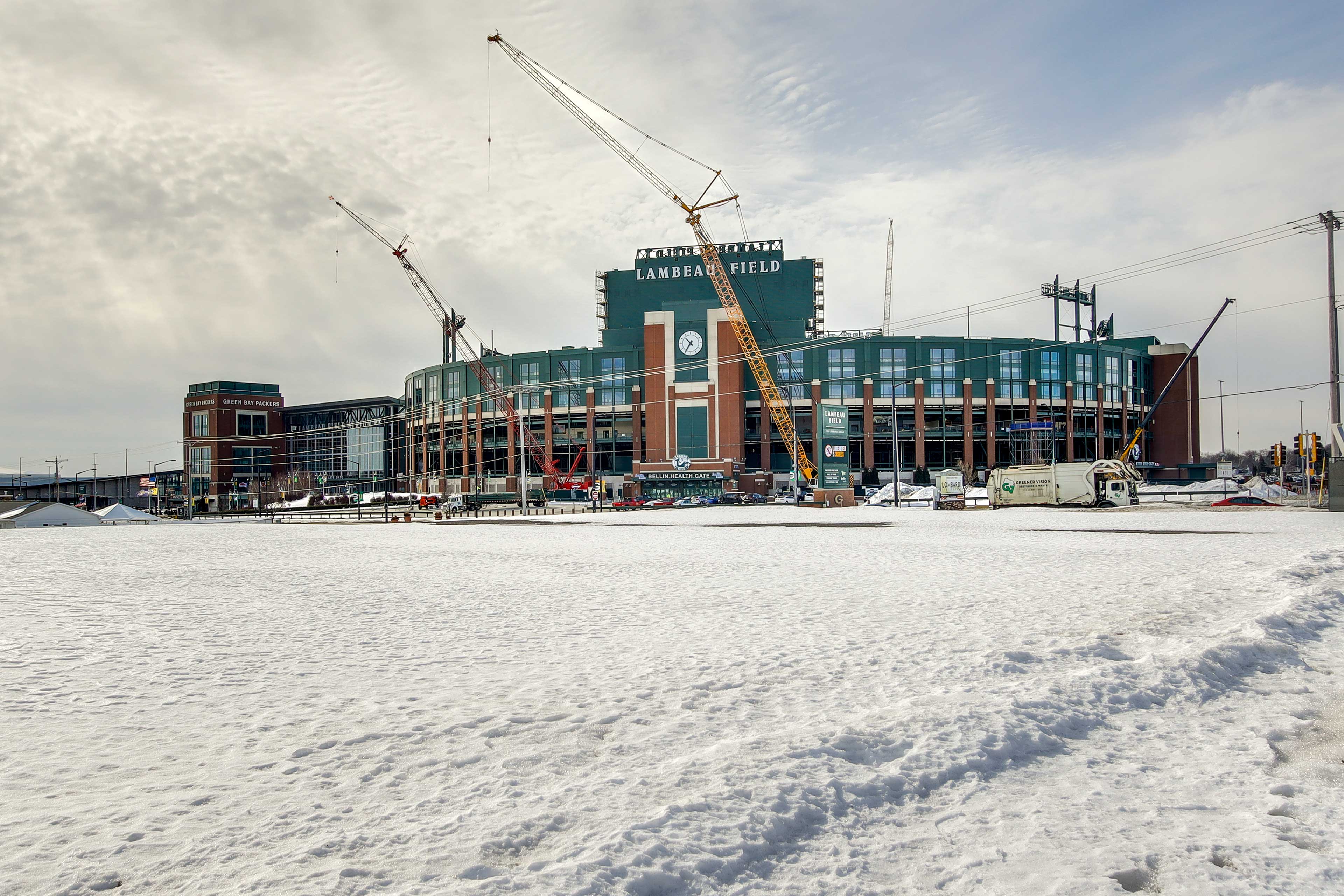 Lambeau Field | Walking Distance