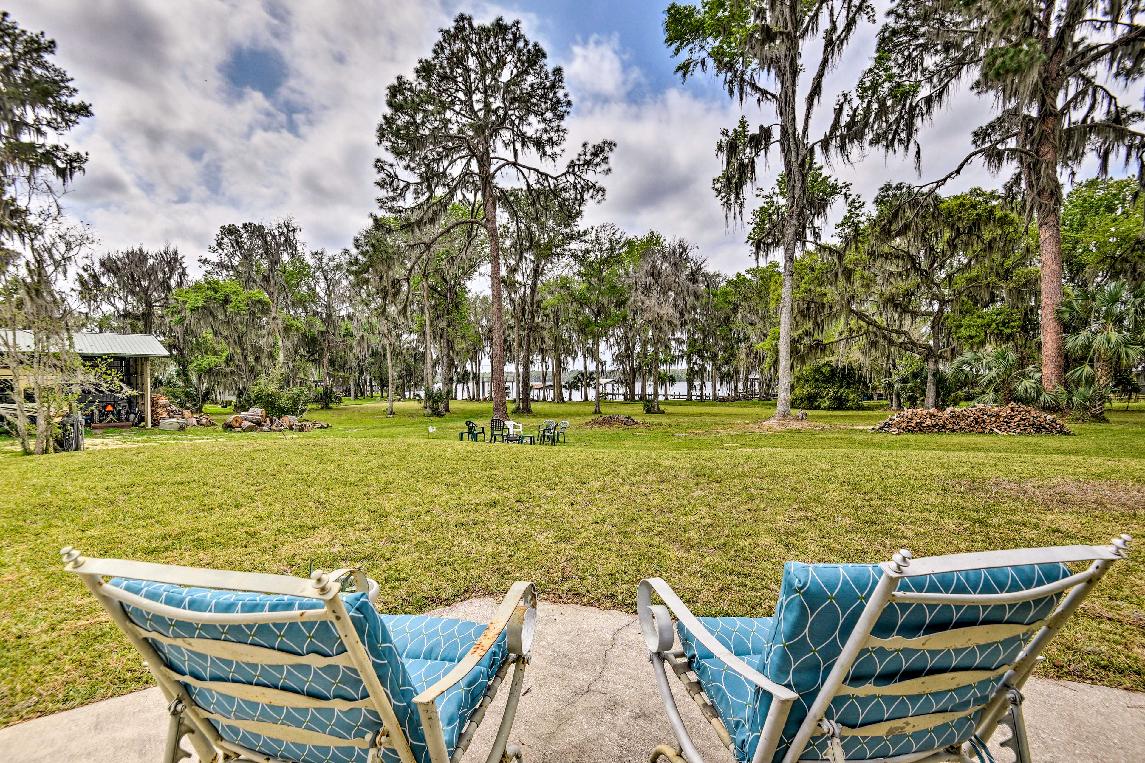 Spacious Backyard | Access to River | Boat Dock | Wood-Burning Fire Pit