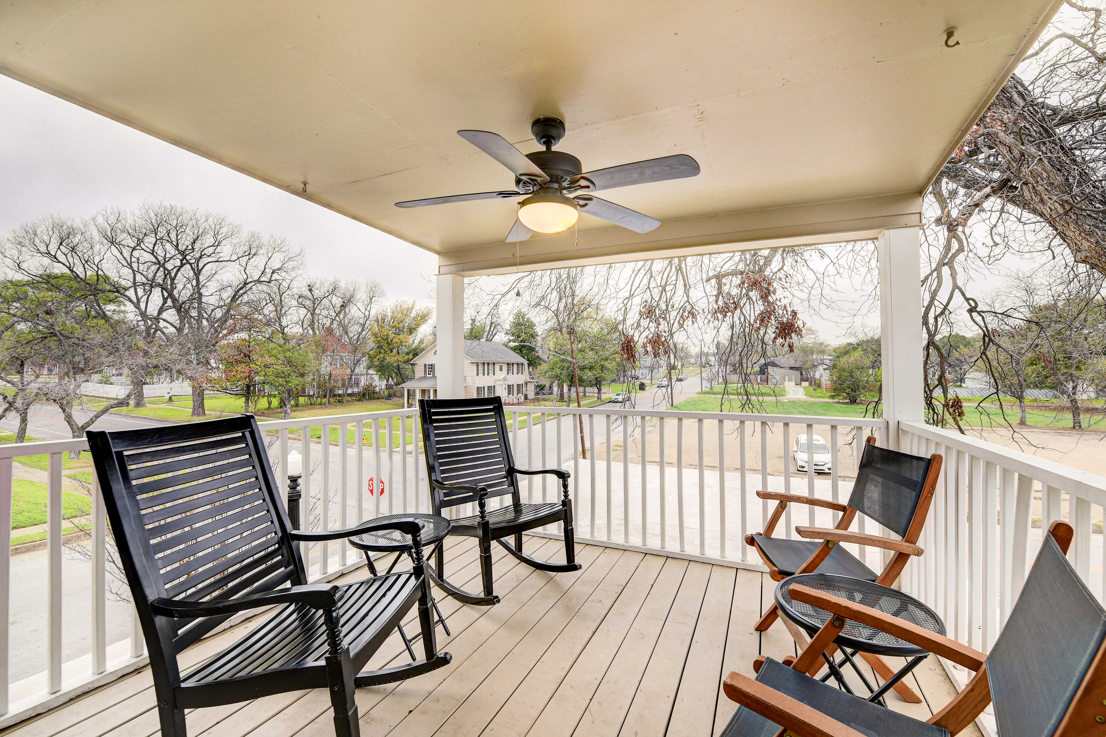 Covered Balcony