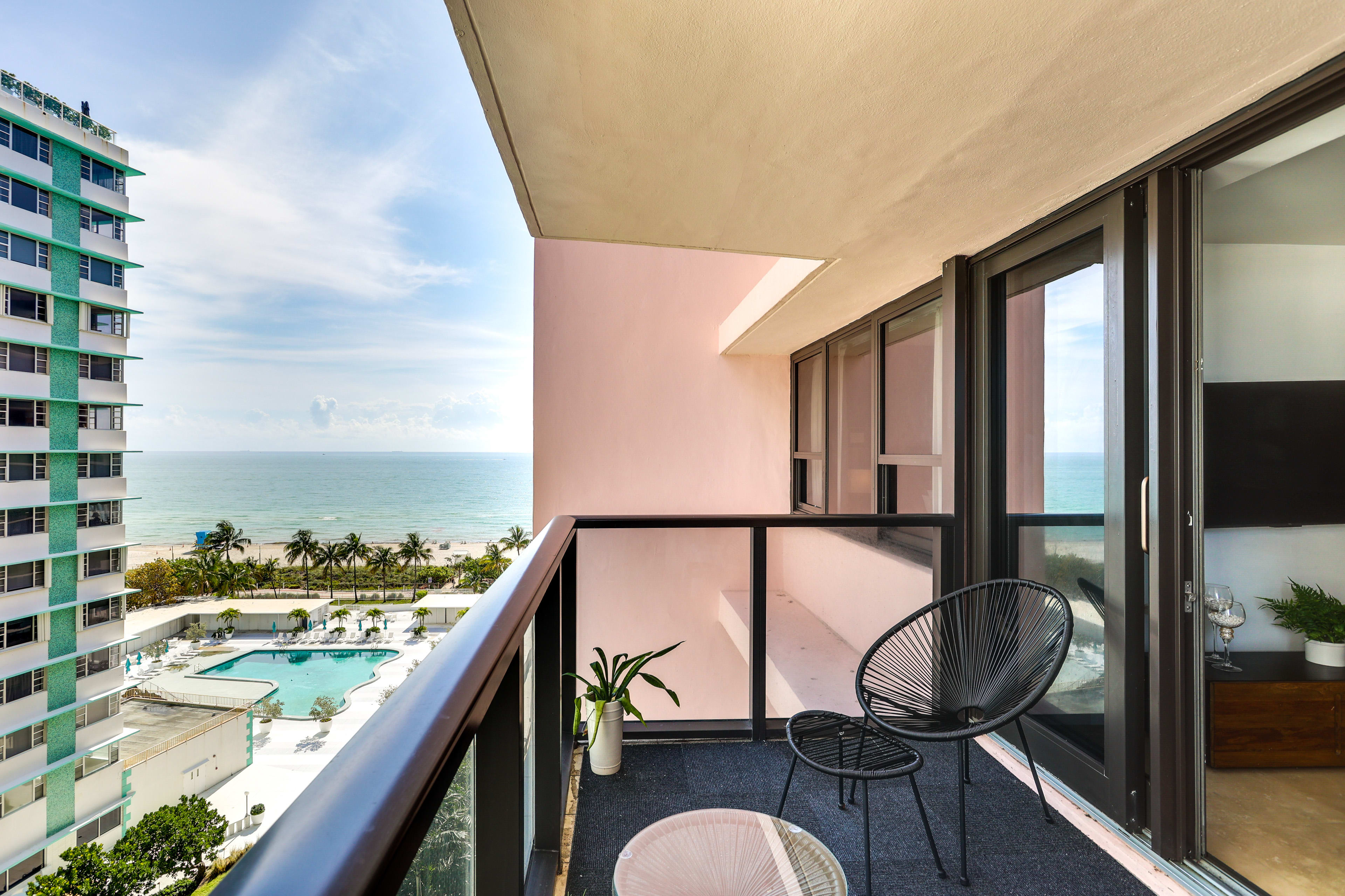 Private Balcony | Ocean Views | Seating