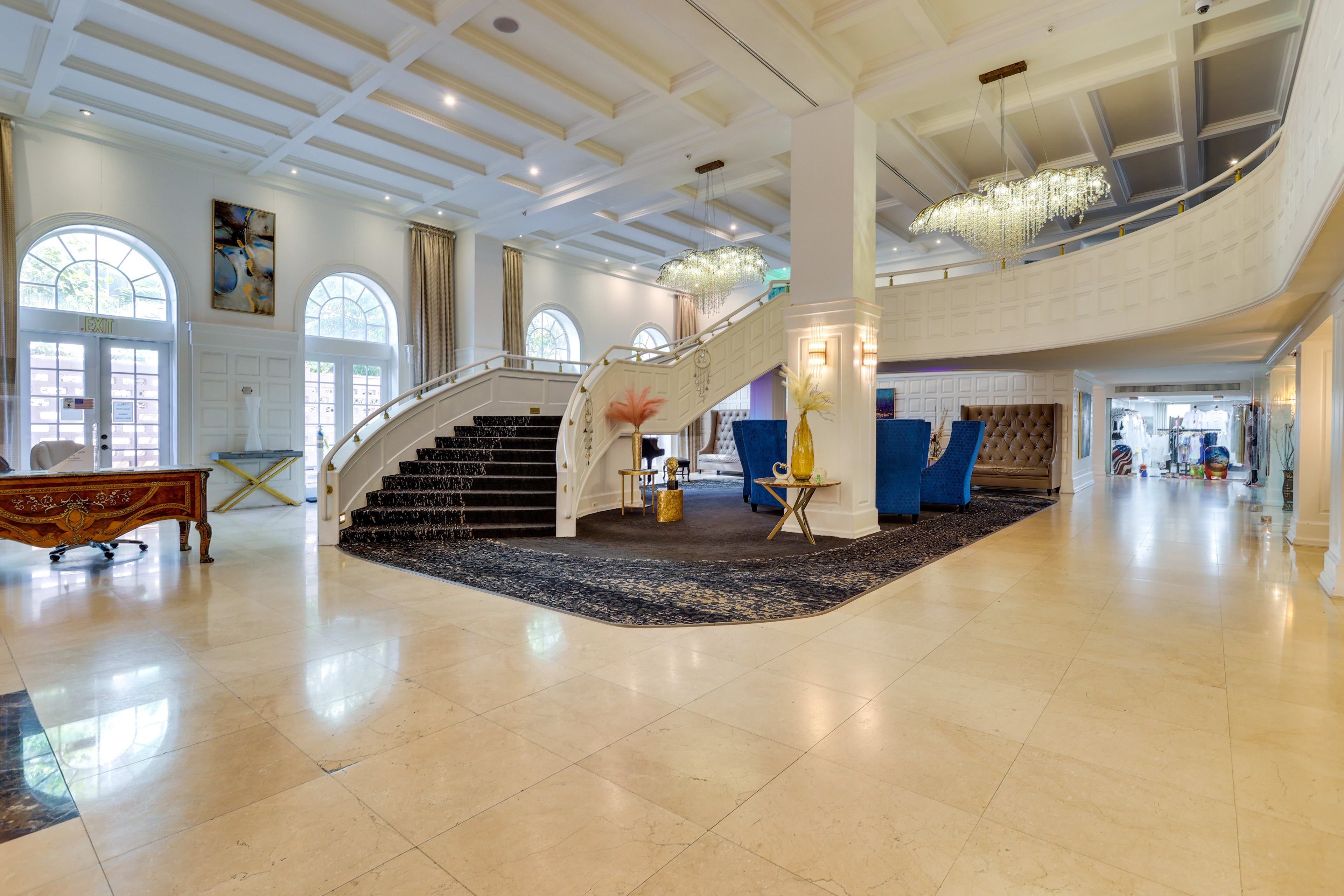 Building Lobby