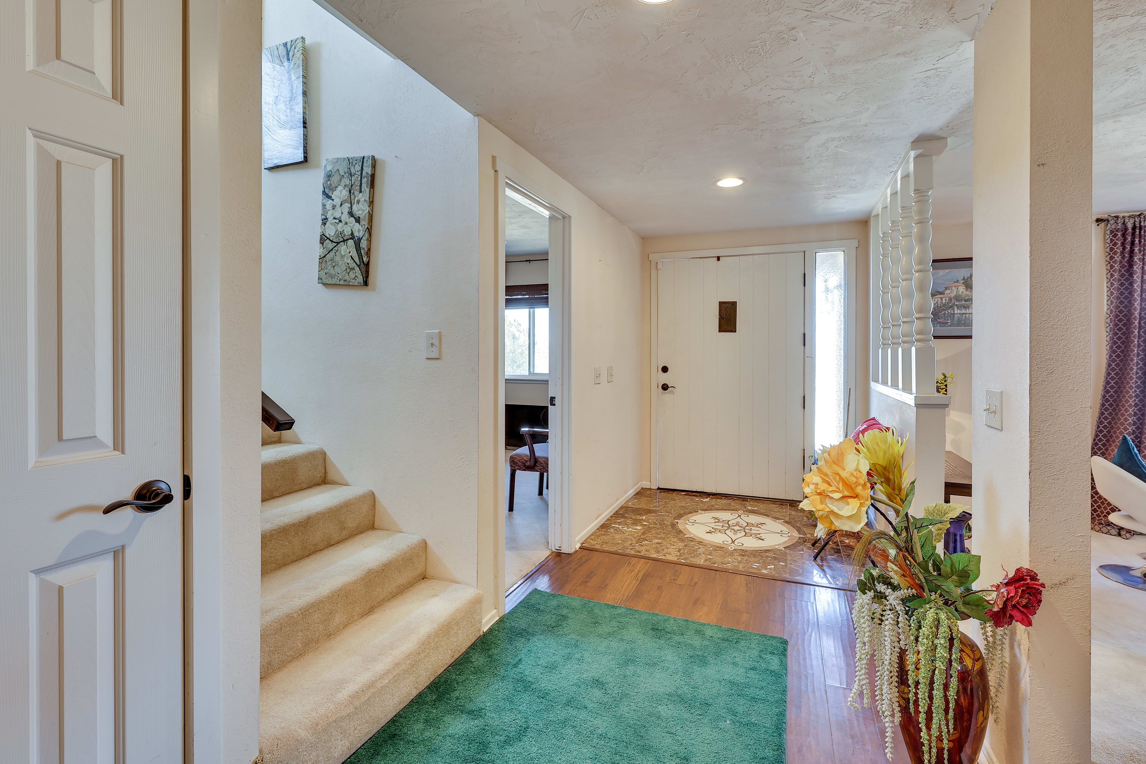 Entryway | Stairs to Access Remaining Bedrooms