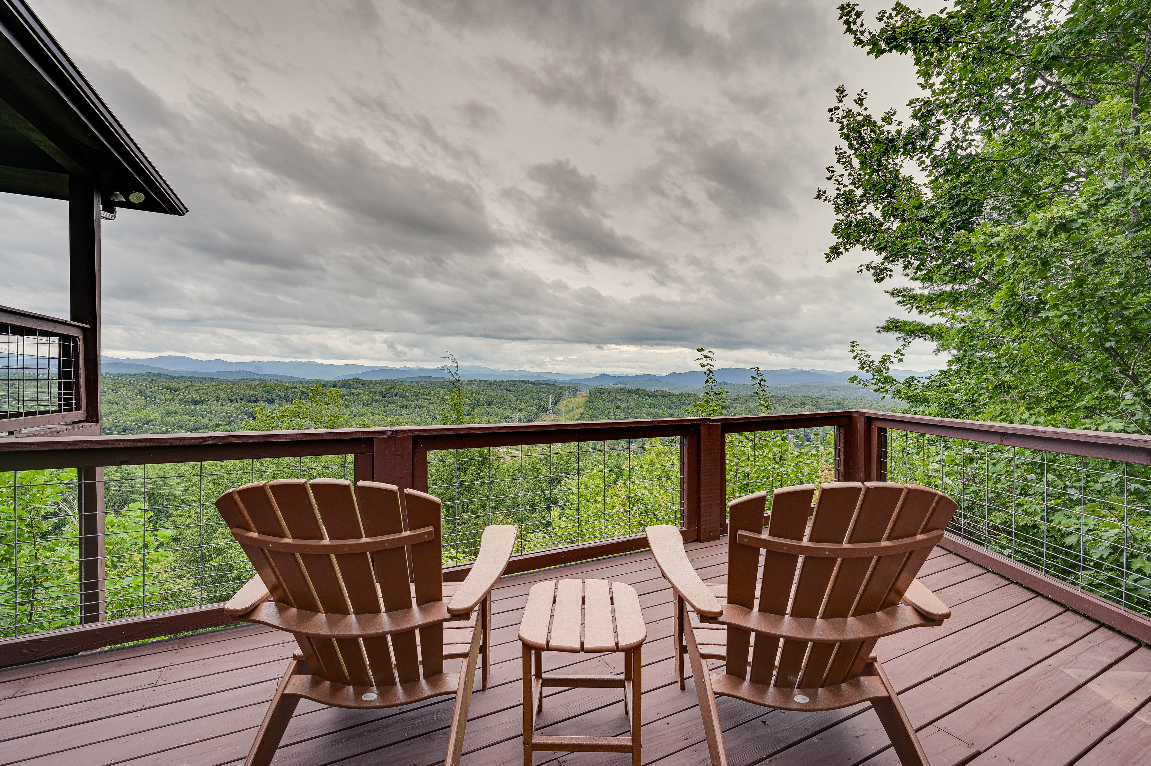 Front Deck