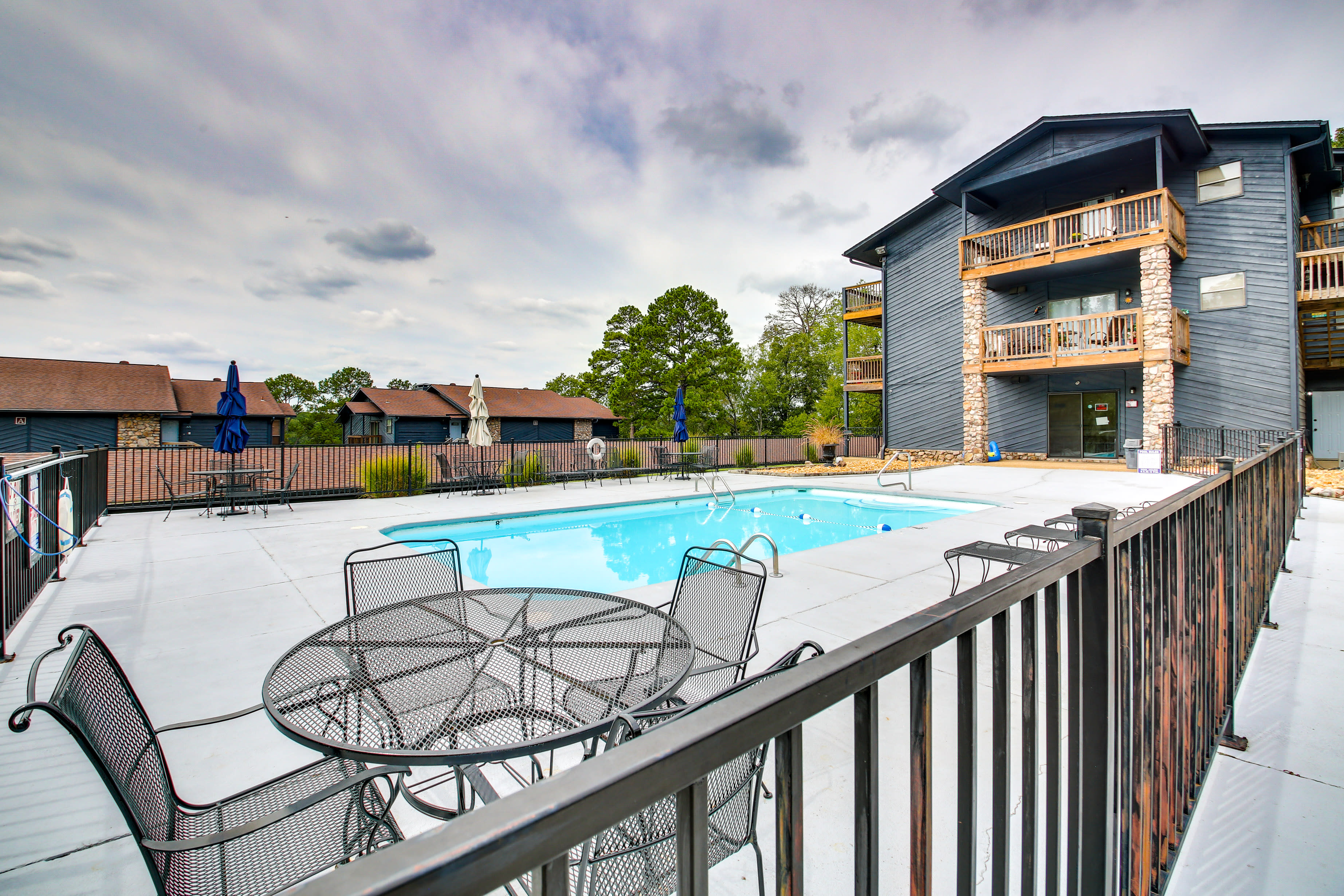 Outdoor Community Pool