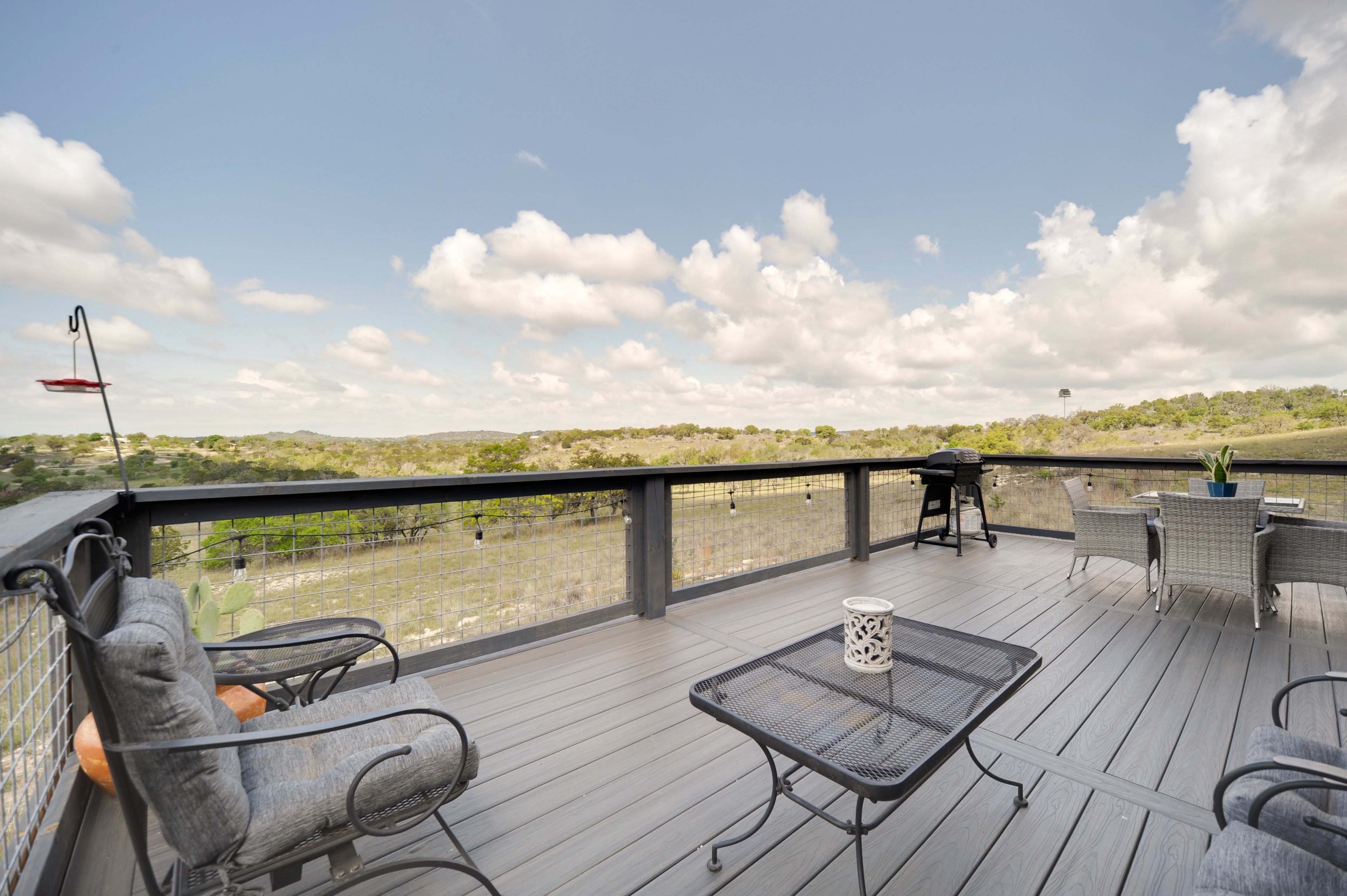 Private Deck | Gas Grill (Propane Provided)