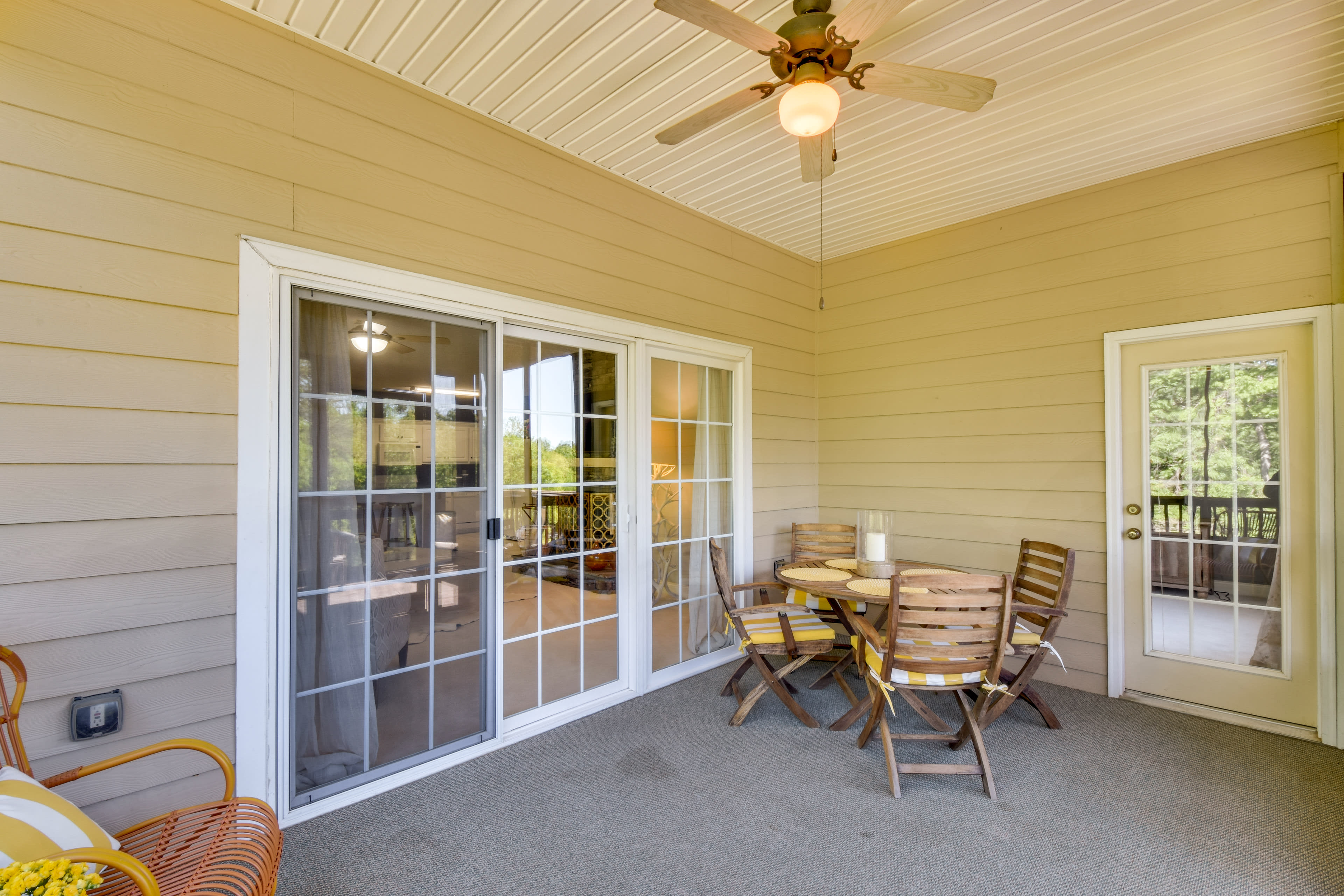 Enclosed Porch