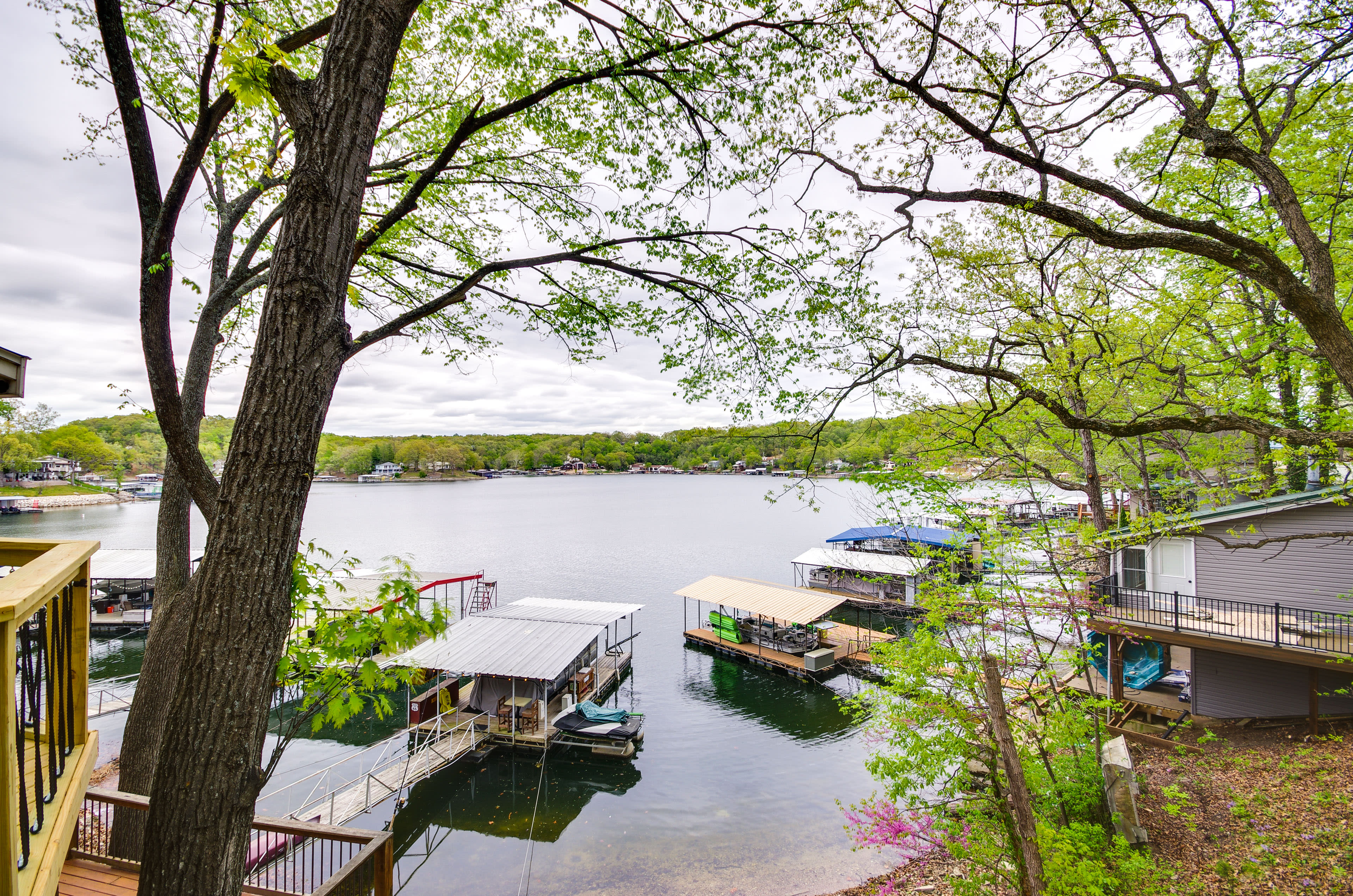 Lake Access On-Site | Boat Dock