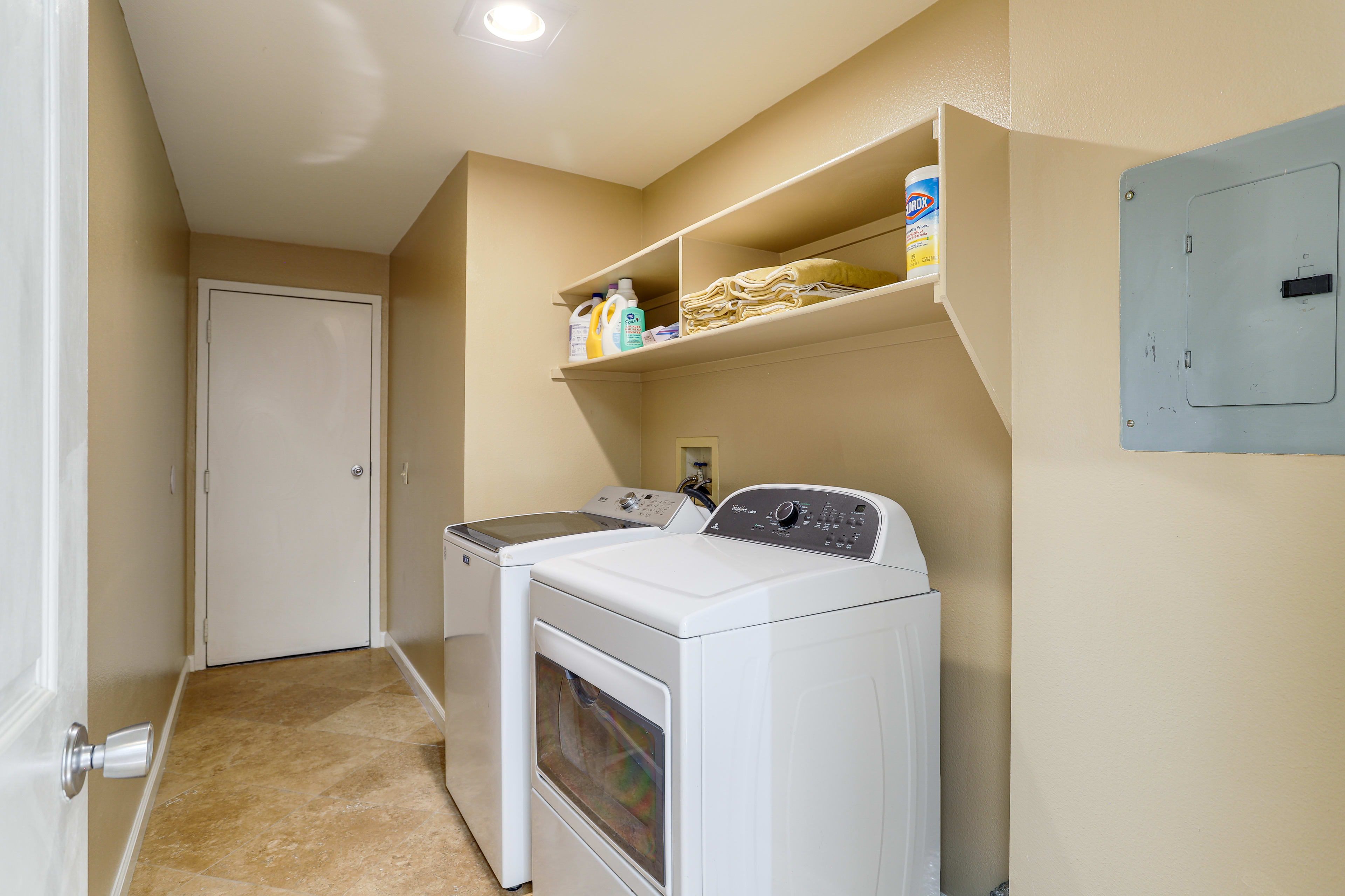 In-Unit Laundry