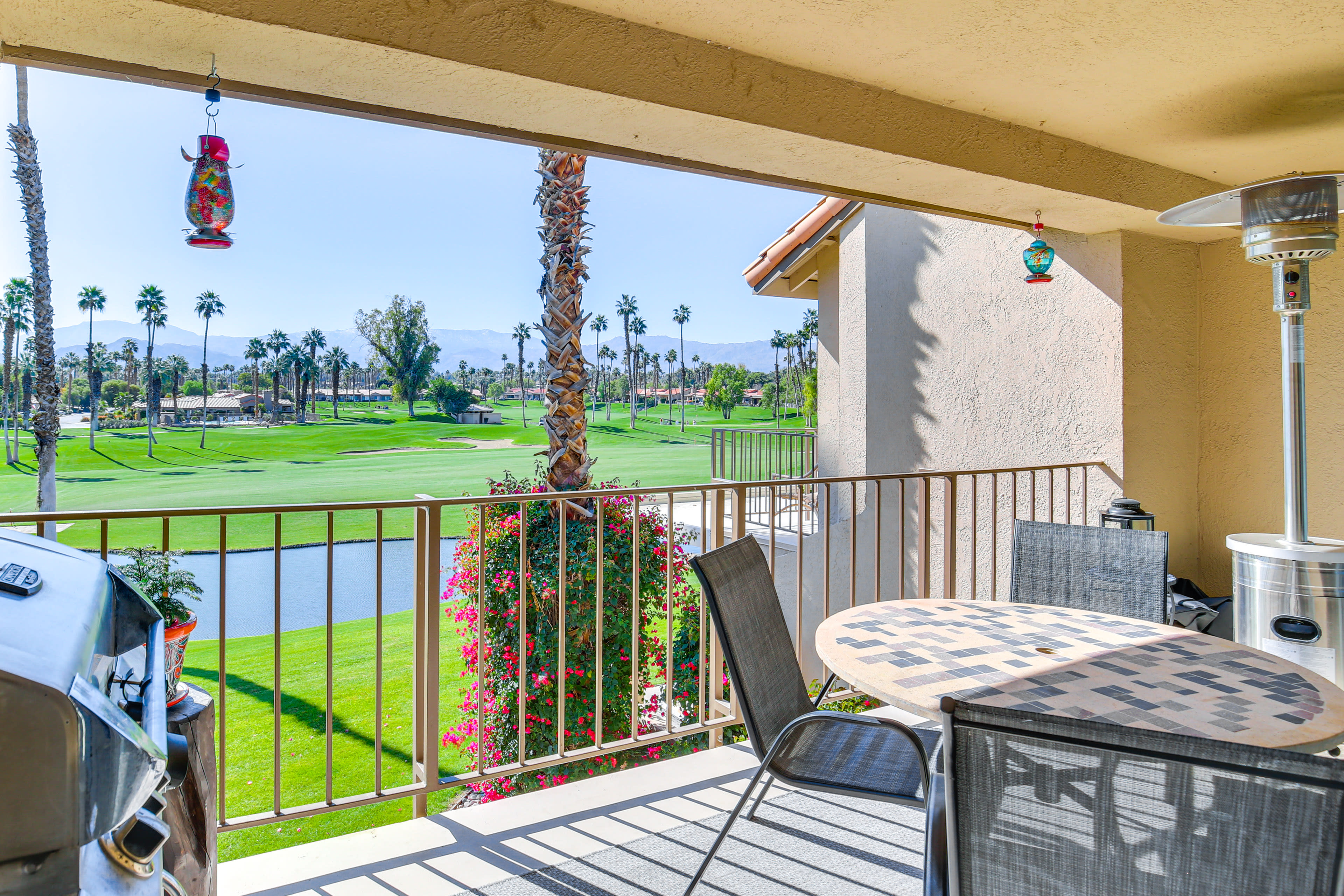 Private Balcony | Gas Grill (Propane Provided) | Heater