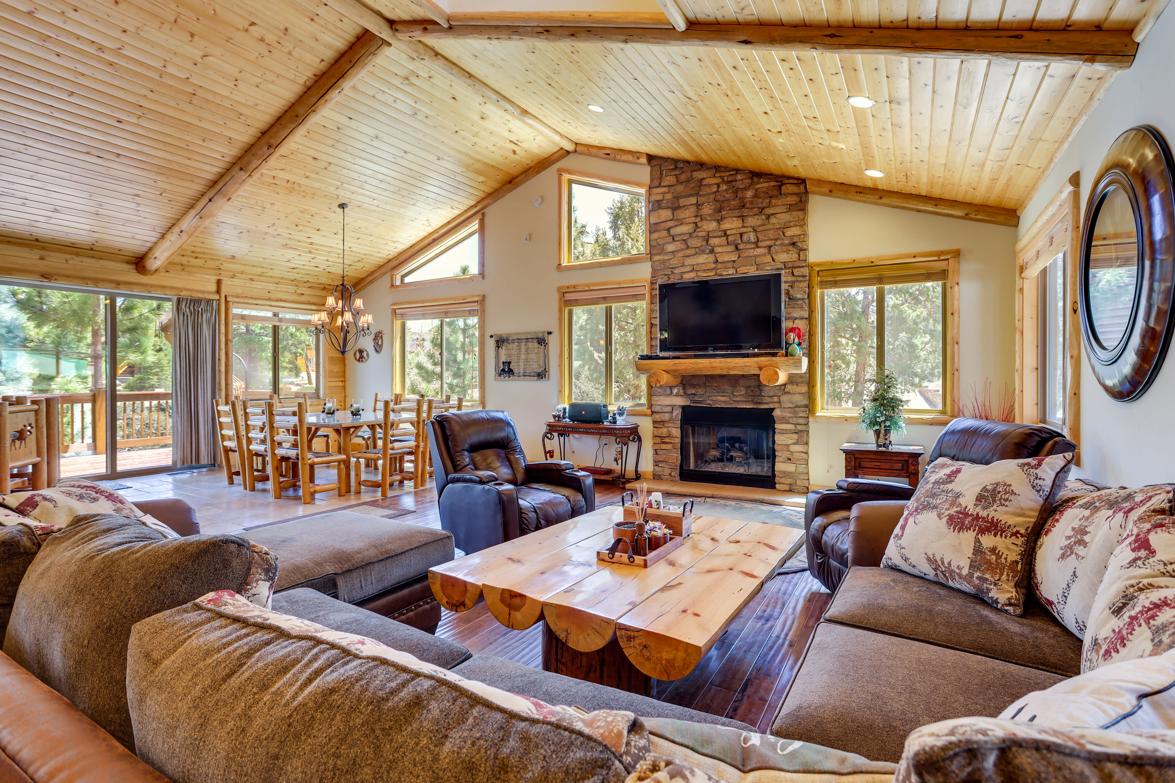 Big Bear Lake Vacation Rental | 4BR | 3.5BA | 3,450 Sq Ft | Step-Free Entry