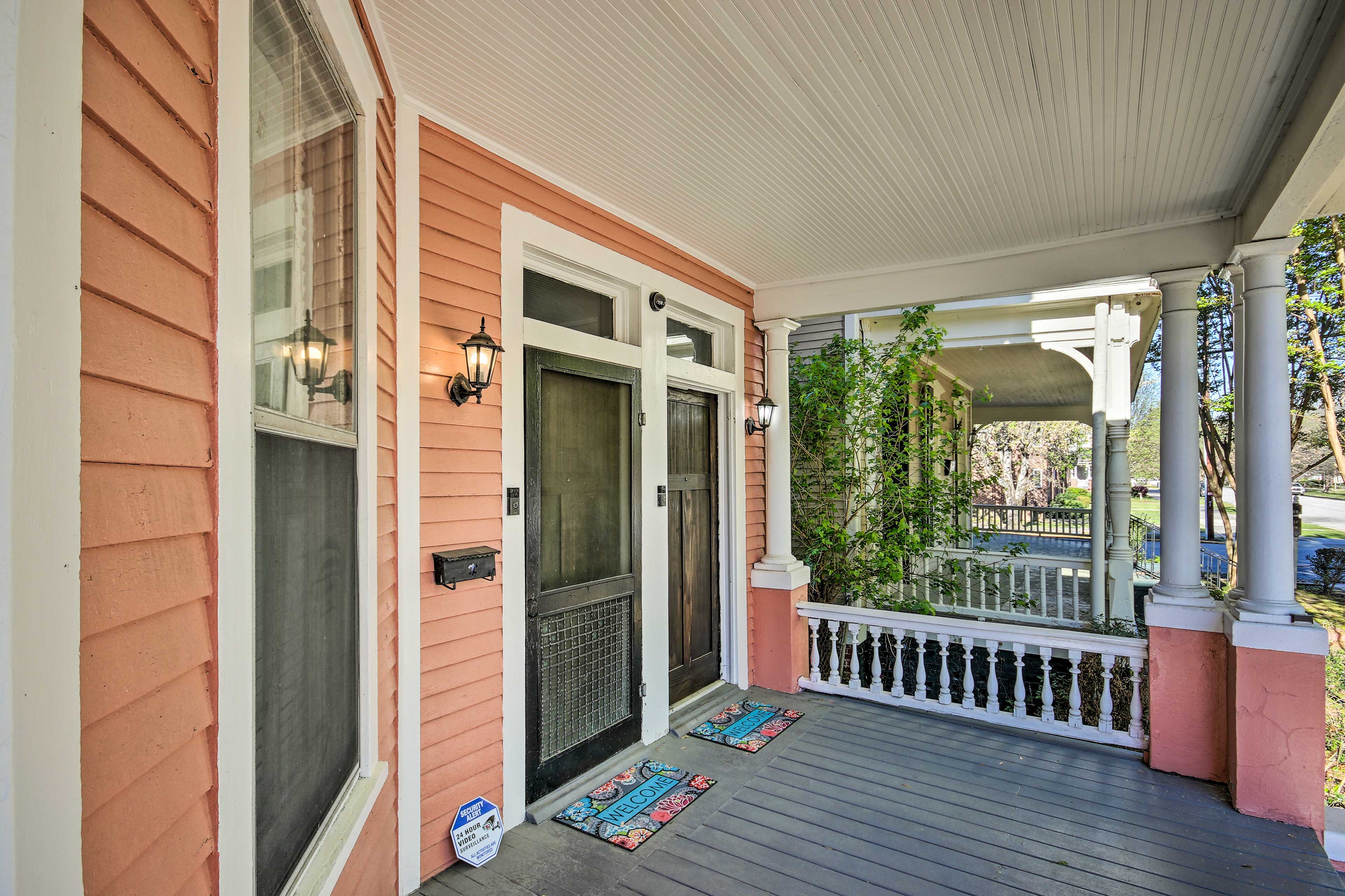 Shared Front Porch