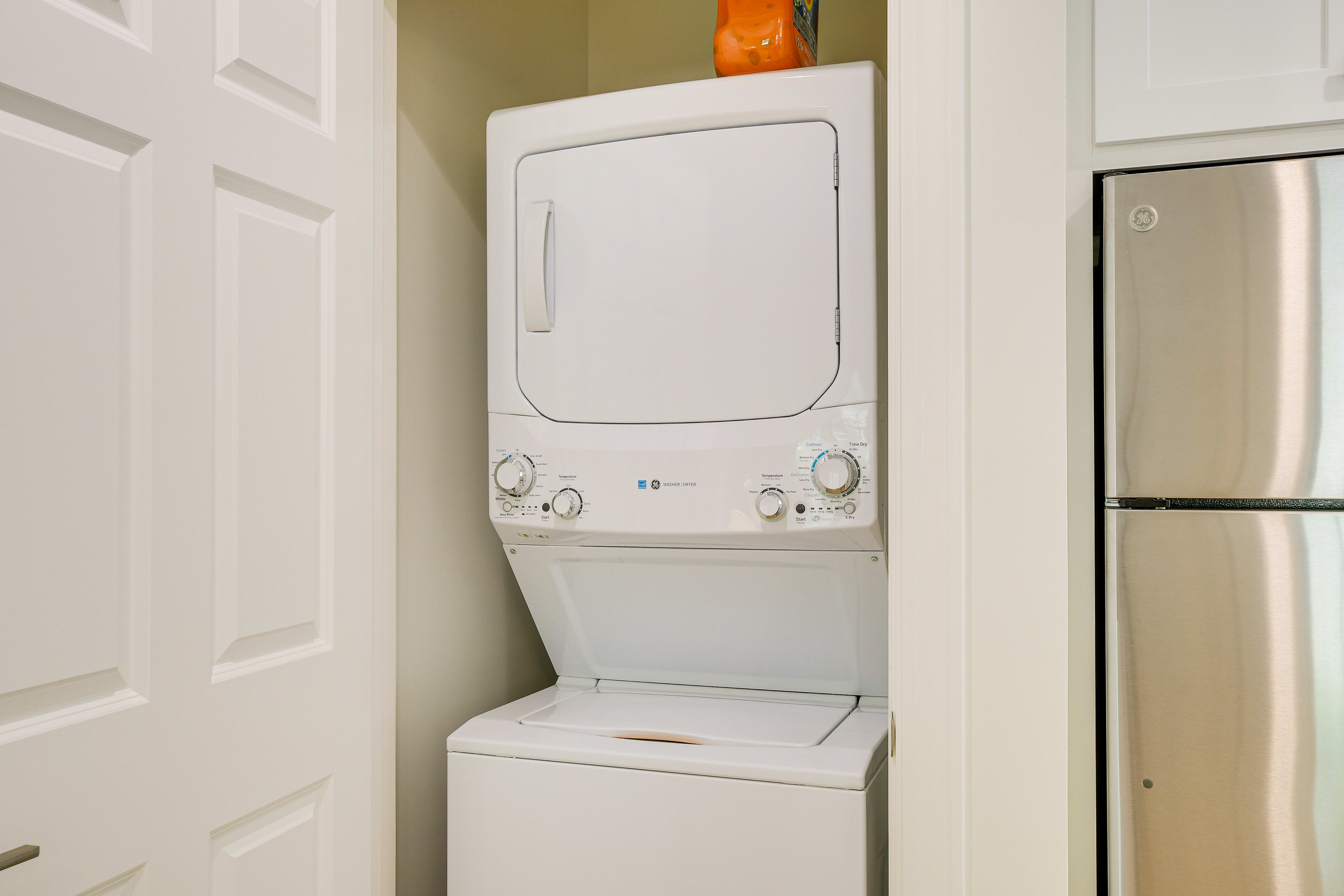 In-Unit Laundry | Detergent Provided