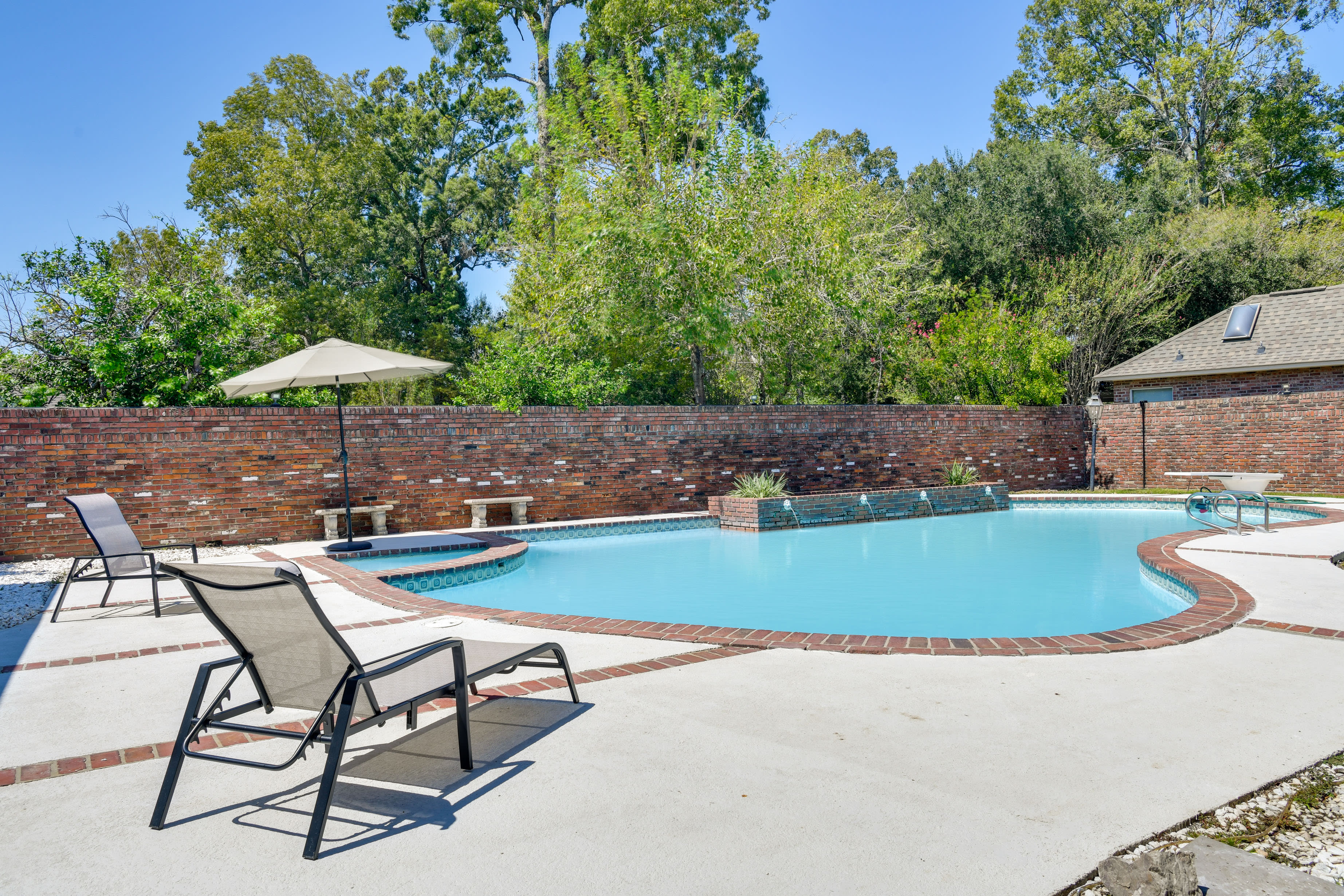 Pool Area | Lounge Chairs