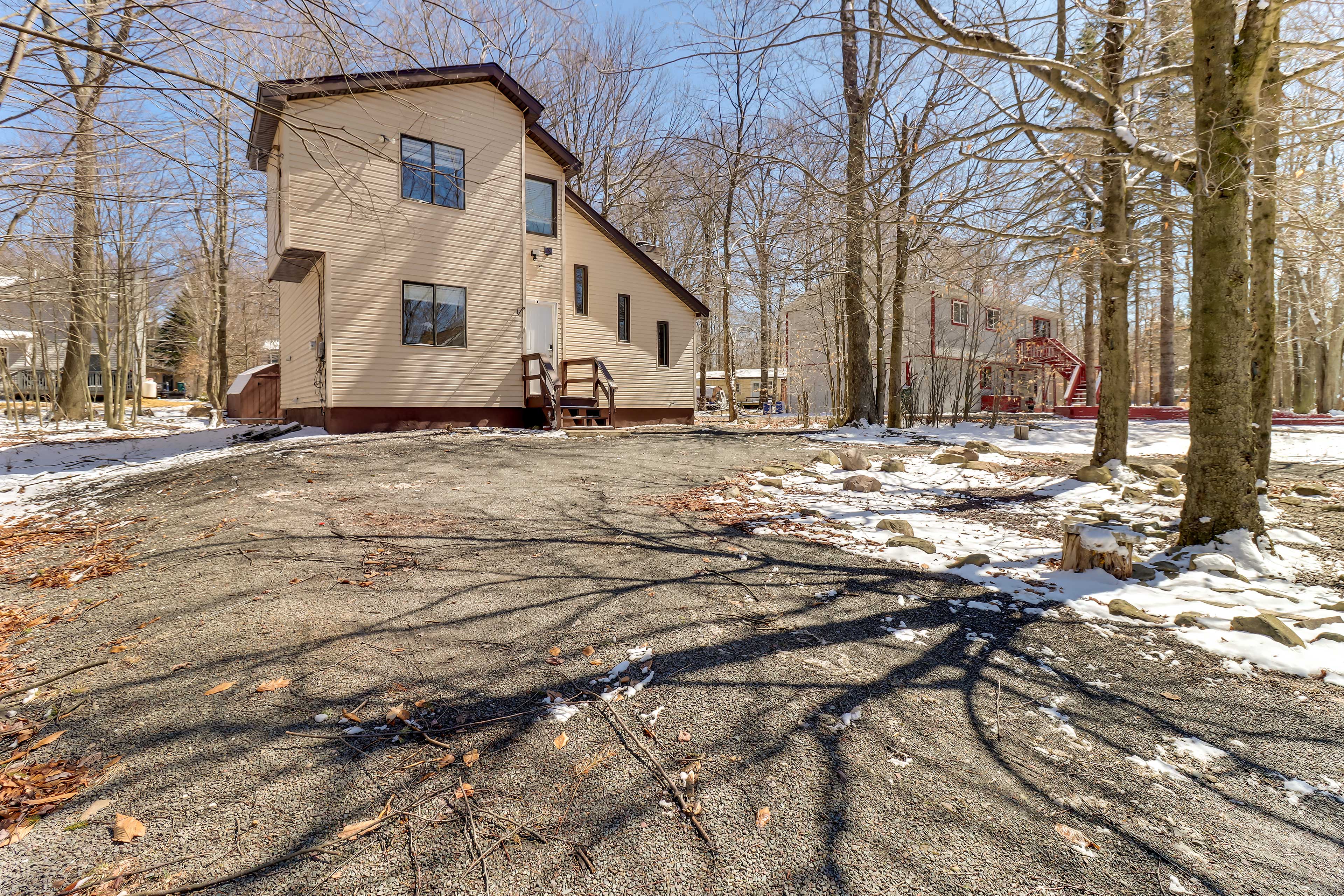 Parking | Driveway (3 Vehicles) | No Street Parking | EV Chargers