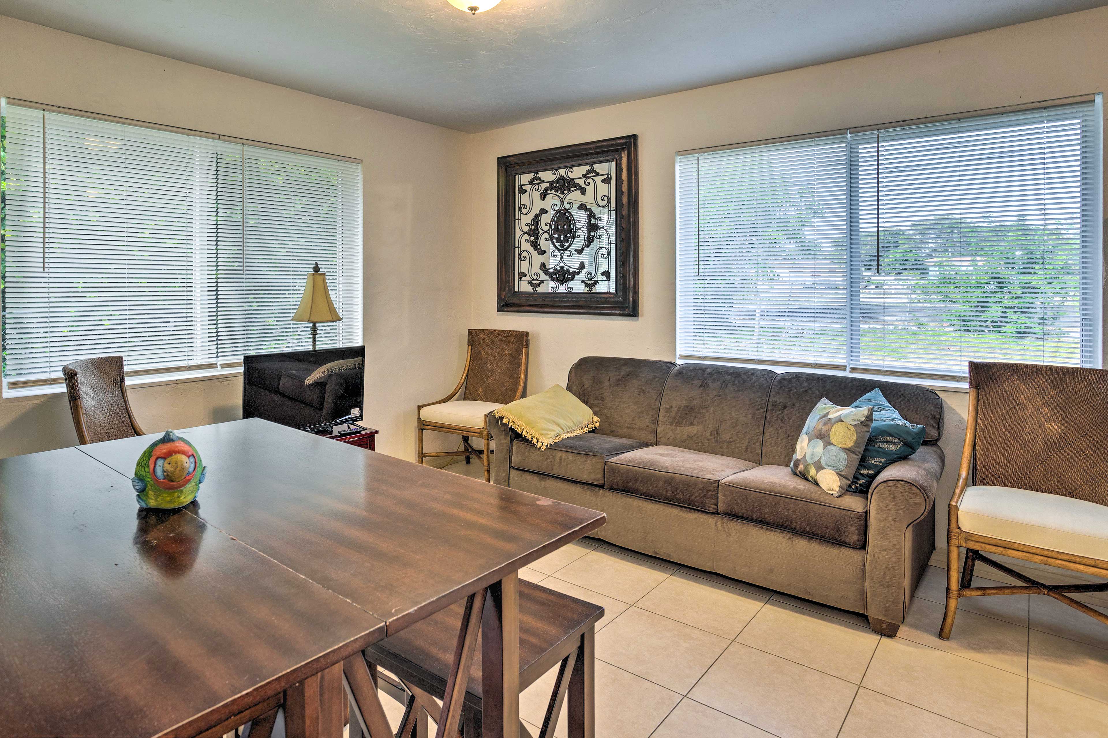 Dining Area | Well-Equipped Kitchen | Cooking Basics