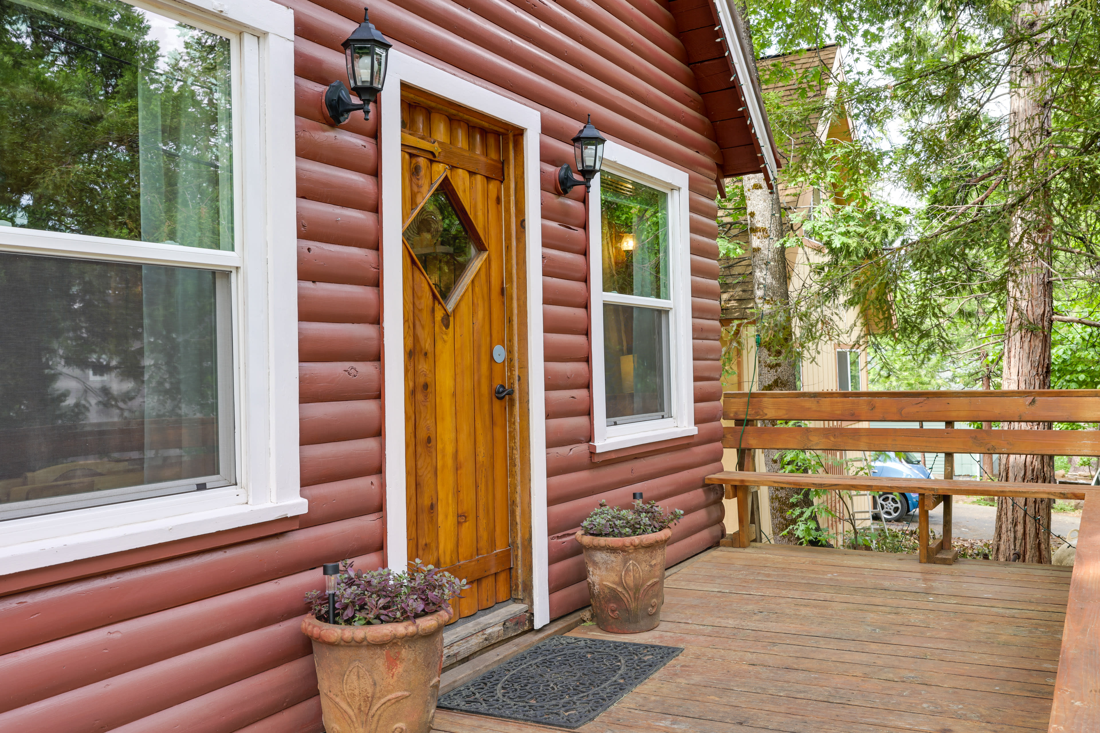 Cabin Entrance | Lockbox