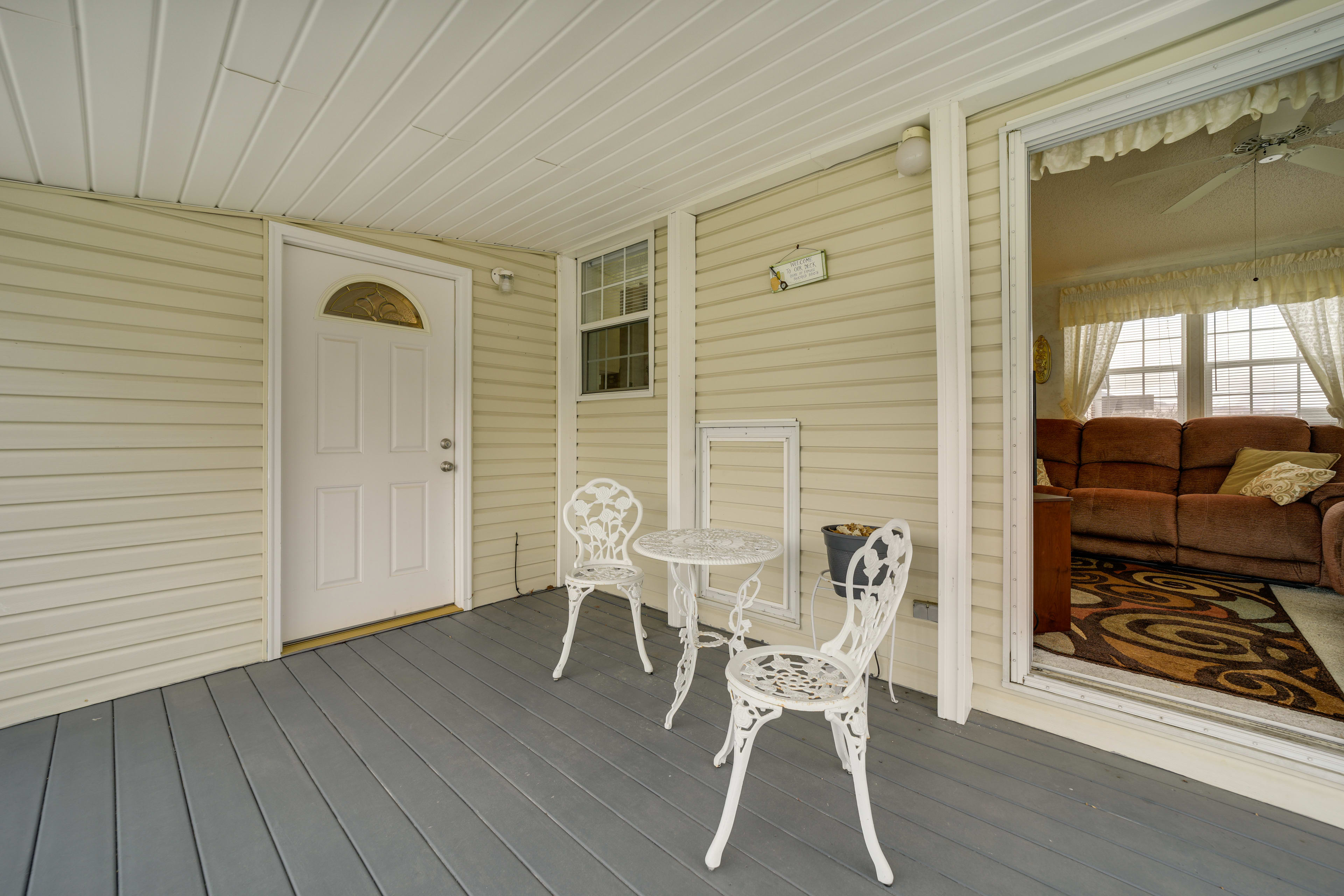 Covered Patio