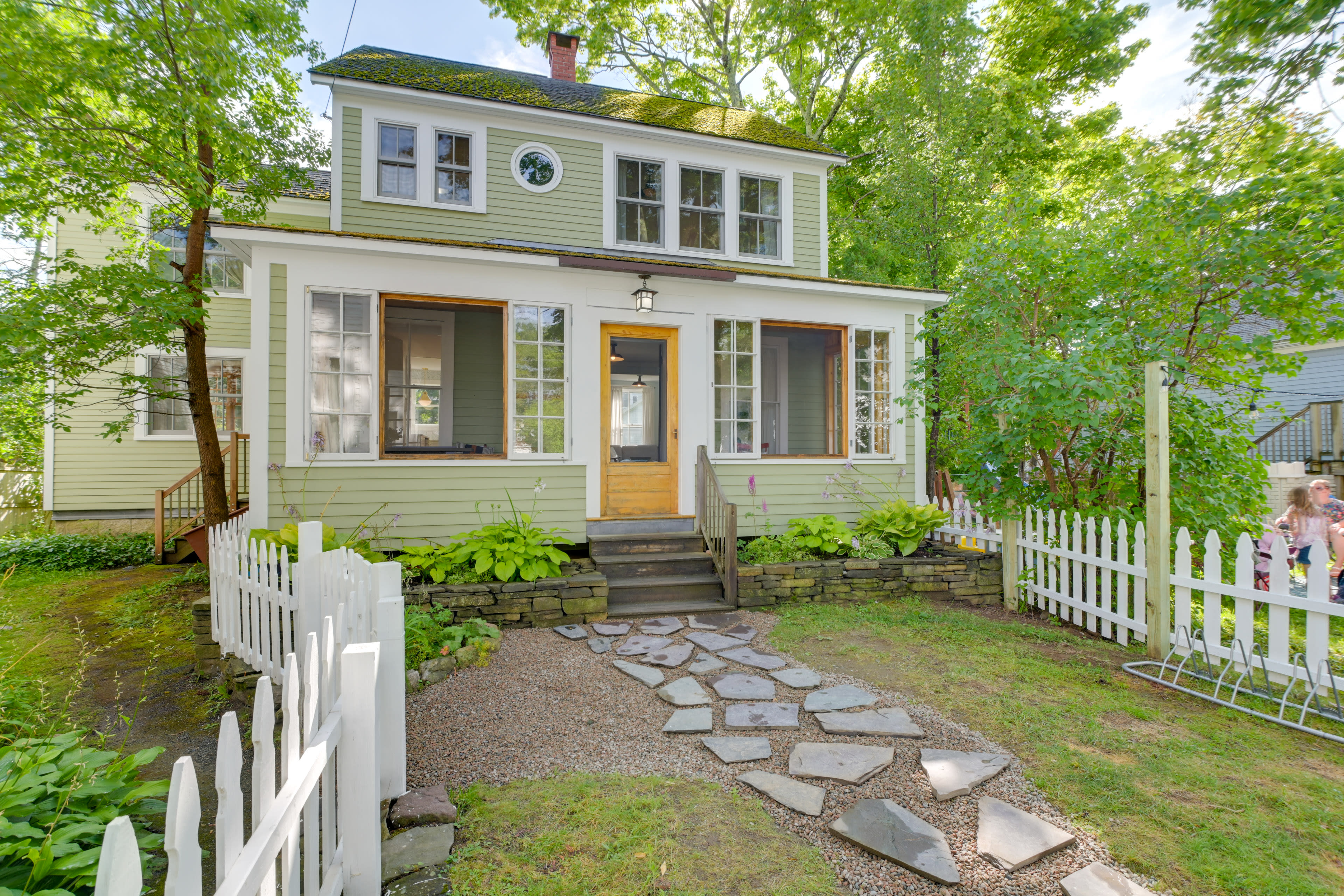 Front Exterior | Gas Grill | Fenced Yard