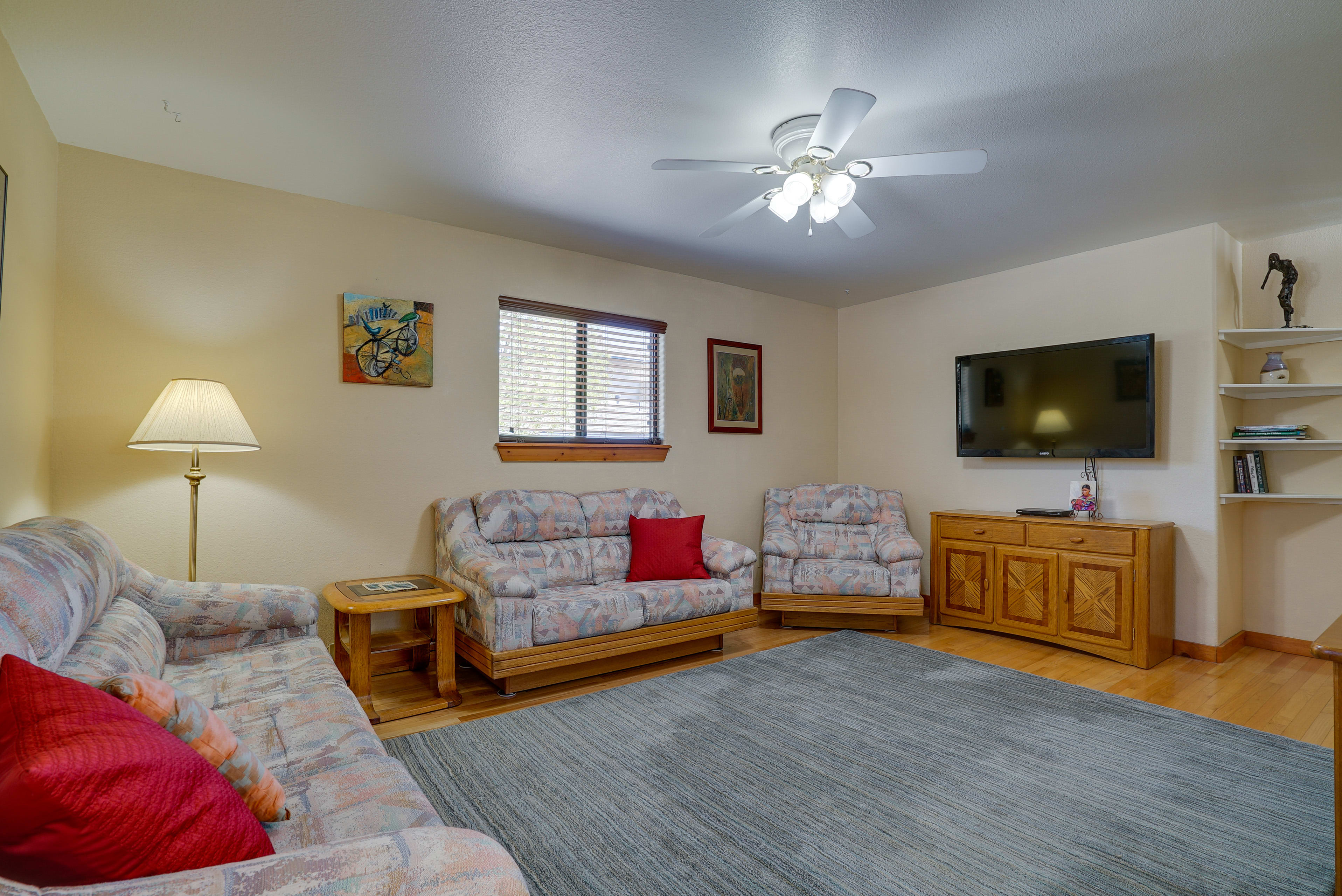 Las Cruces Vacation Rental | 2BR | 2BA | Step-Free Access | 1,200 Sq Ft