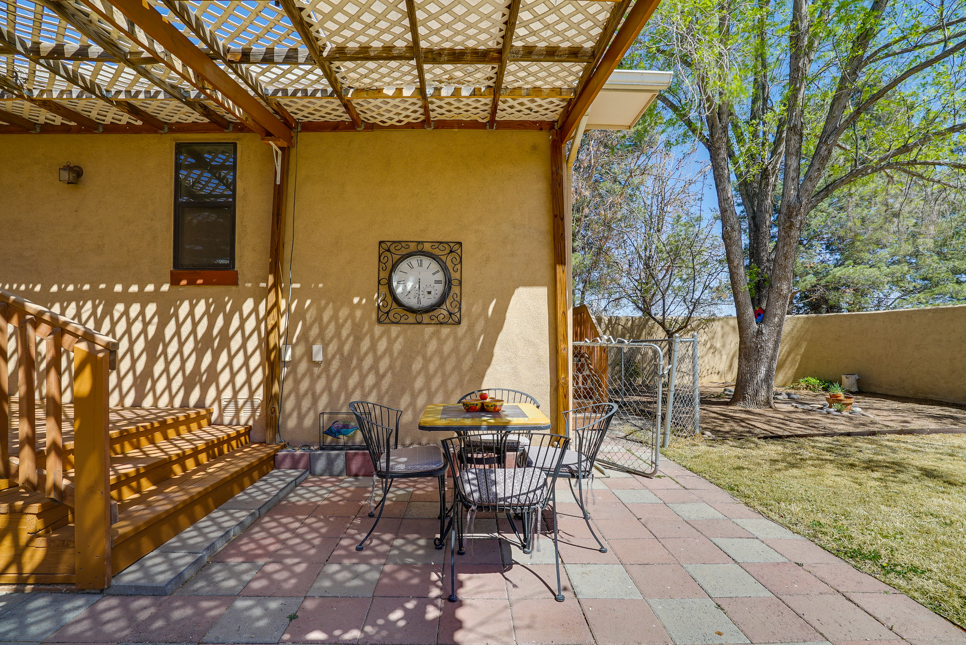 Private Patio | Outdoor Dining