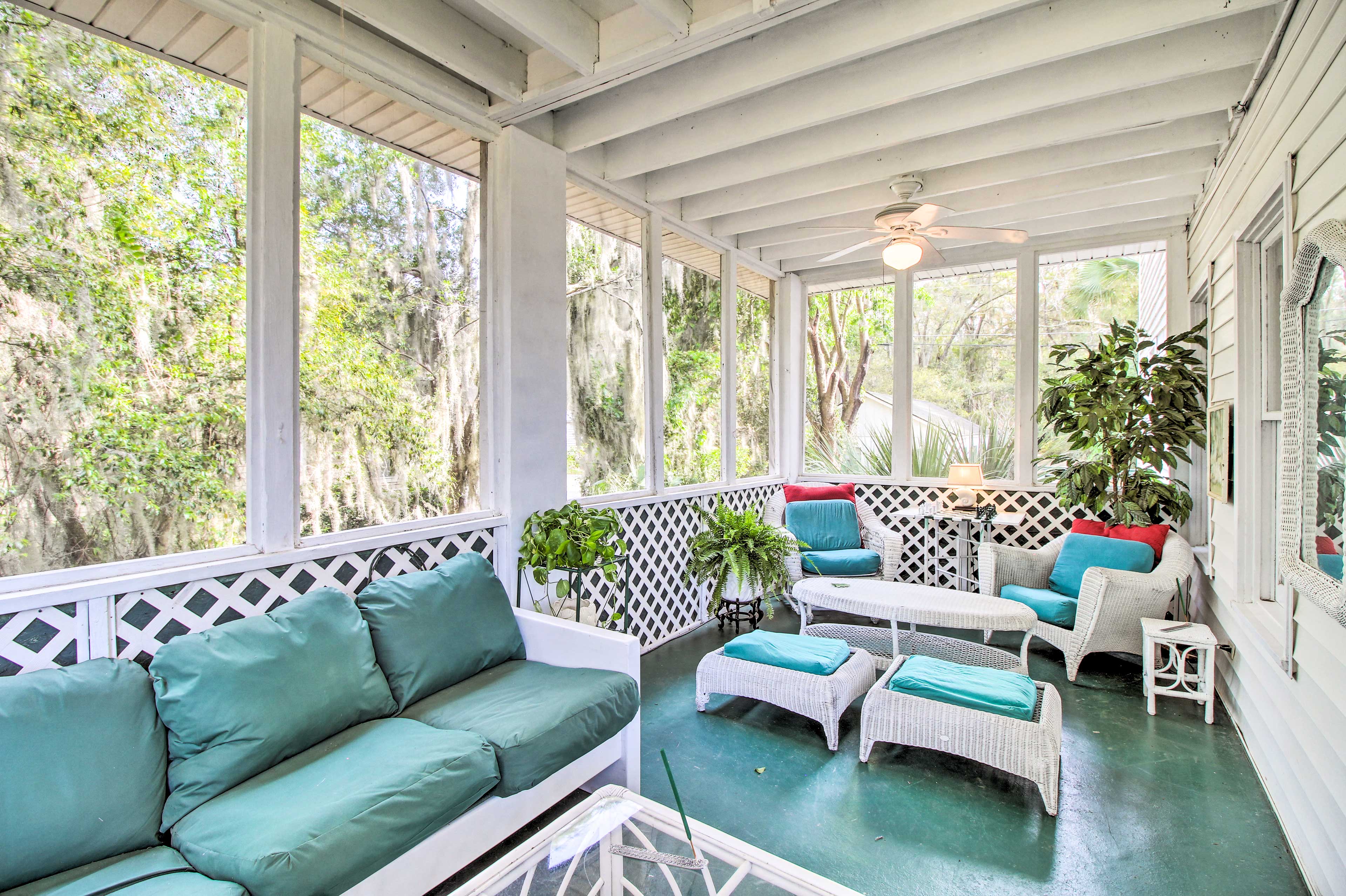 Screened Porch