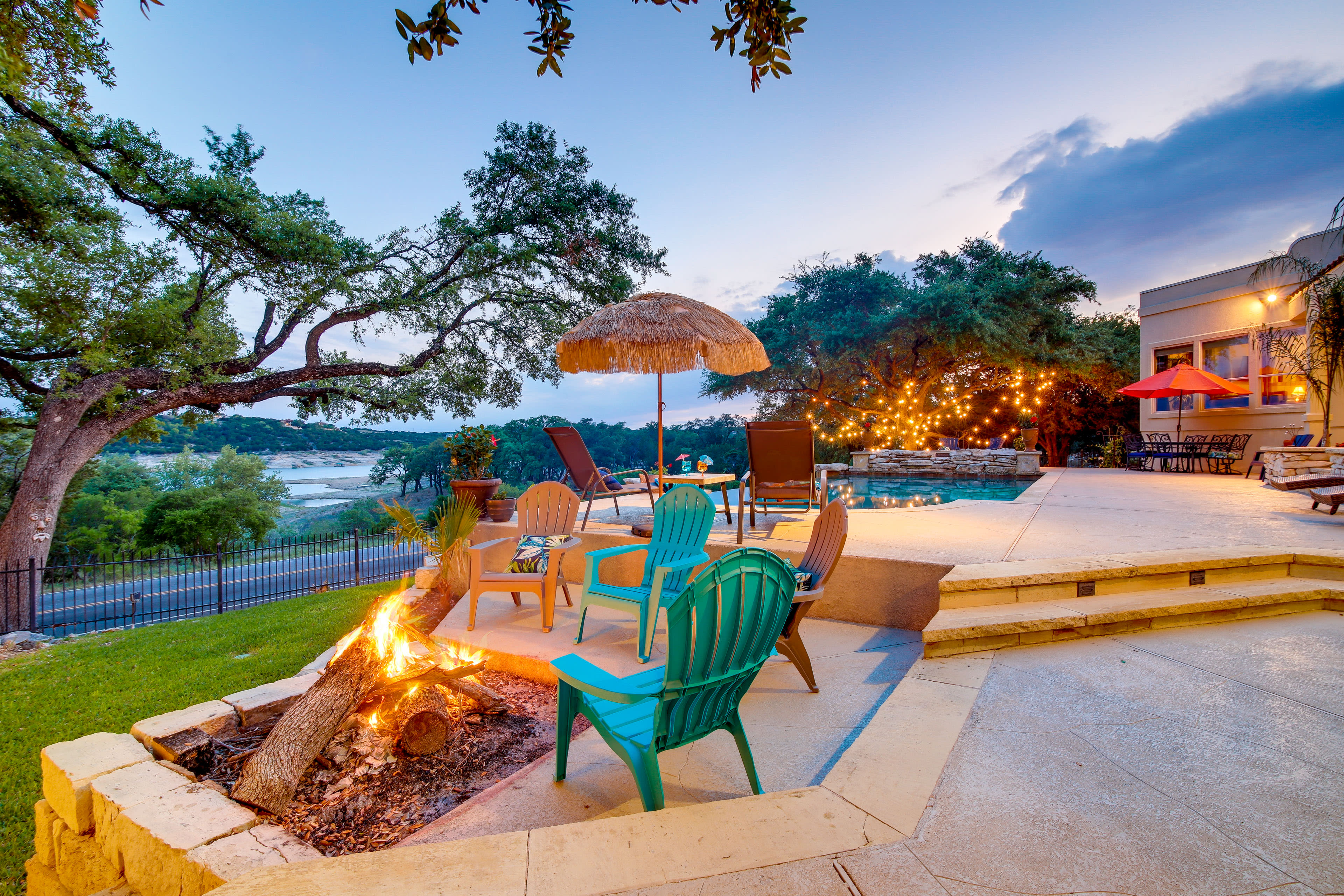 Luxe Lake Travis Vacation Rental w/ Heated Pool