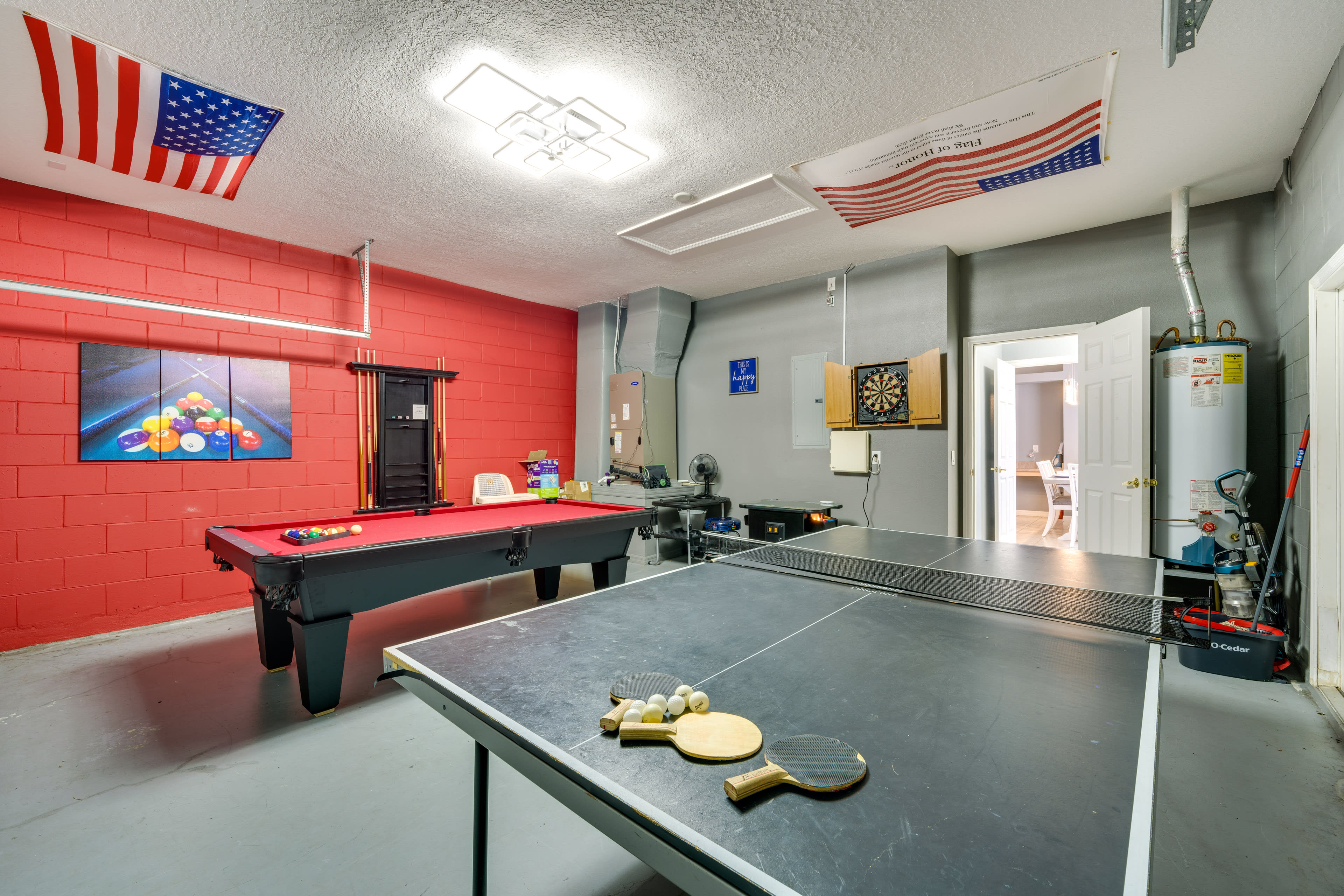 Game Room | Garage