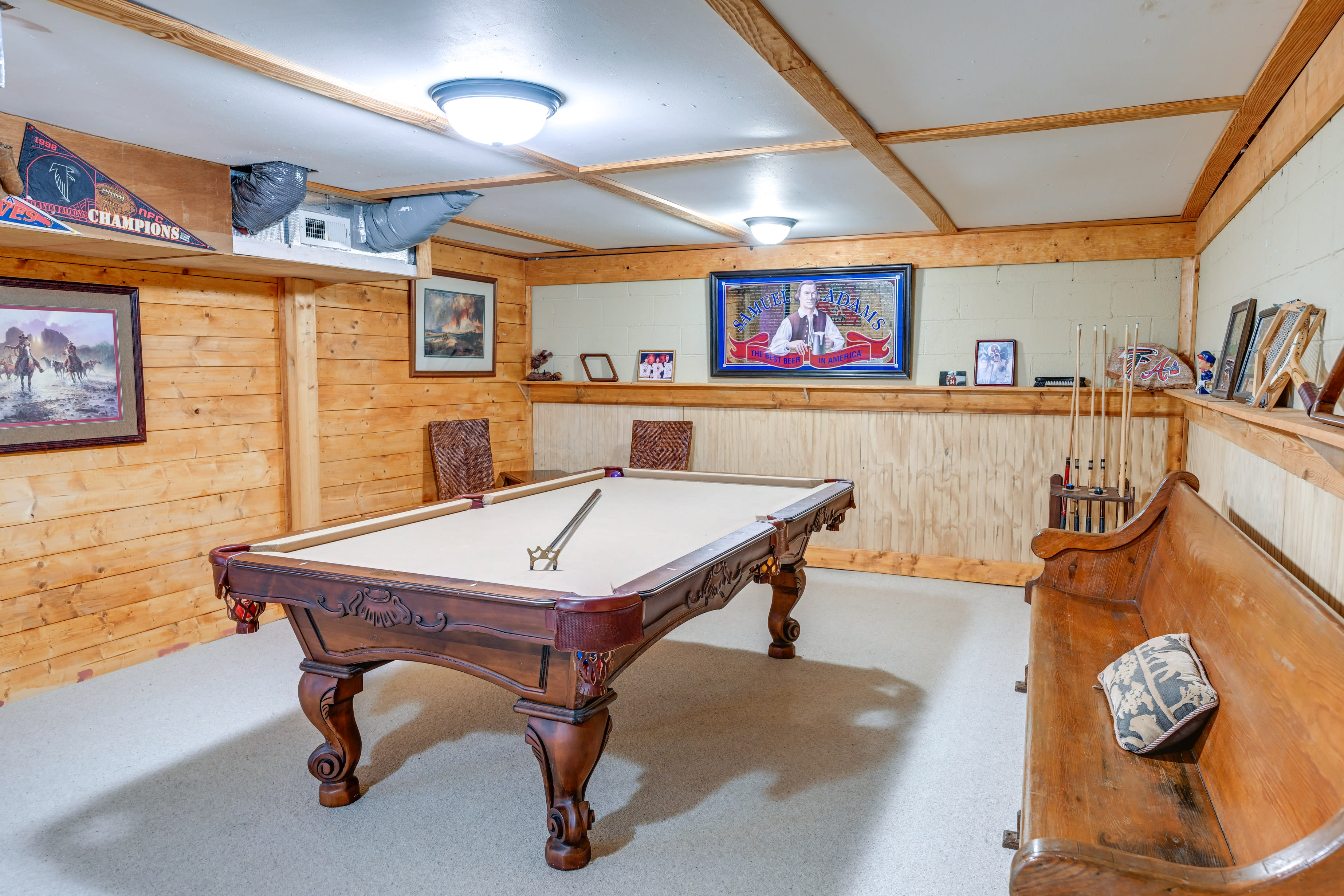 Game Room | Pool Table