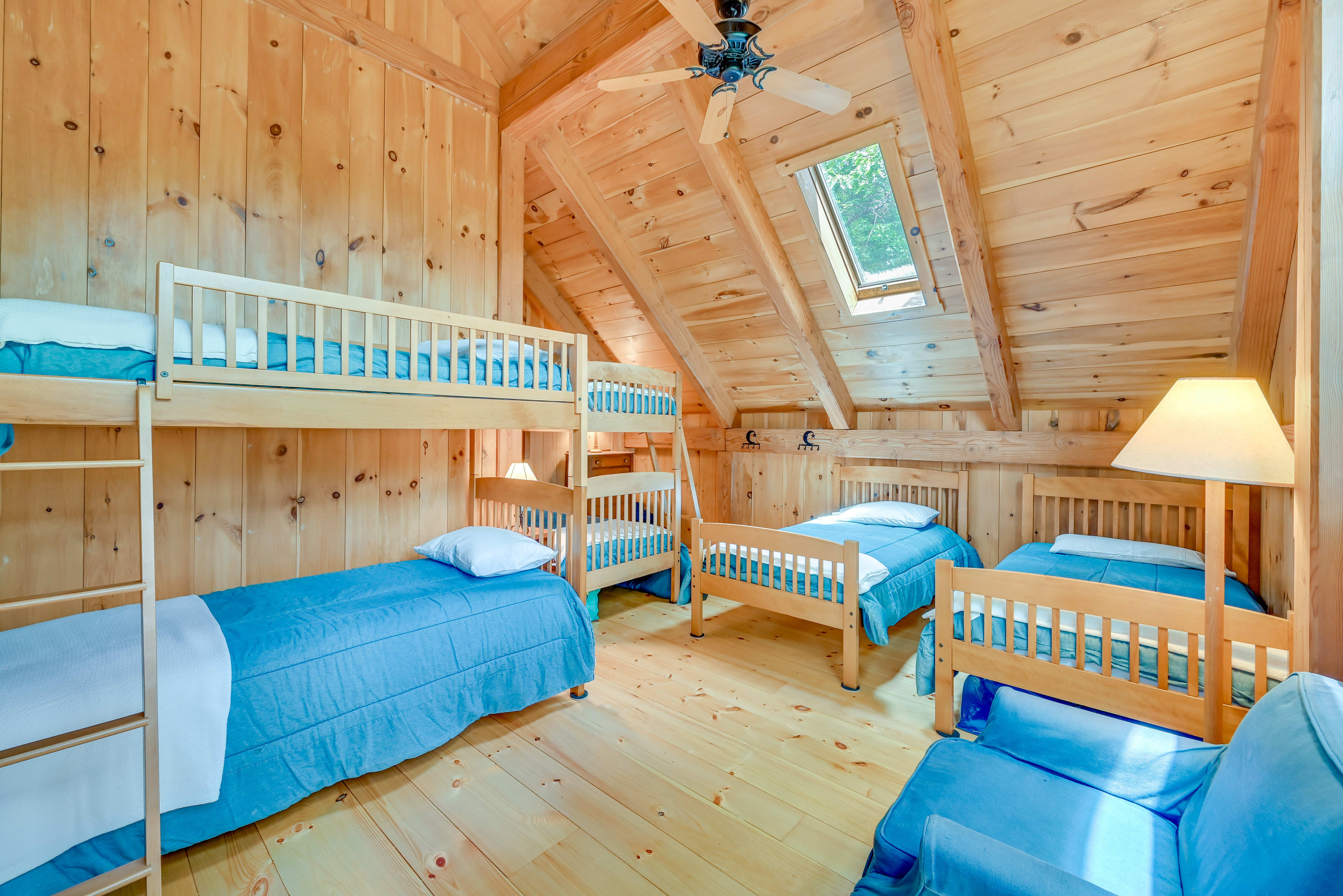 Bedroom 3 | 2nd Floor | 2 Twin Bunk Beds | 2 Twin Beds